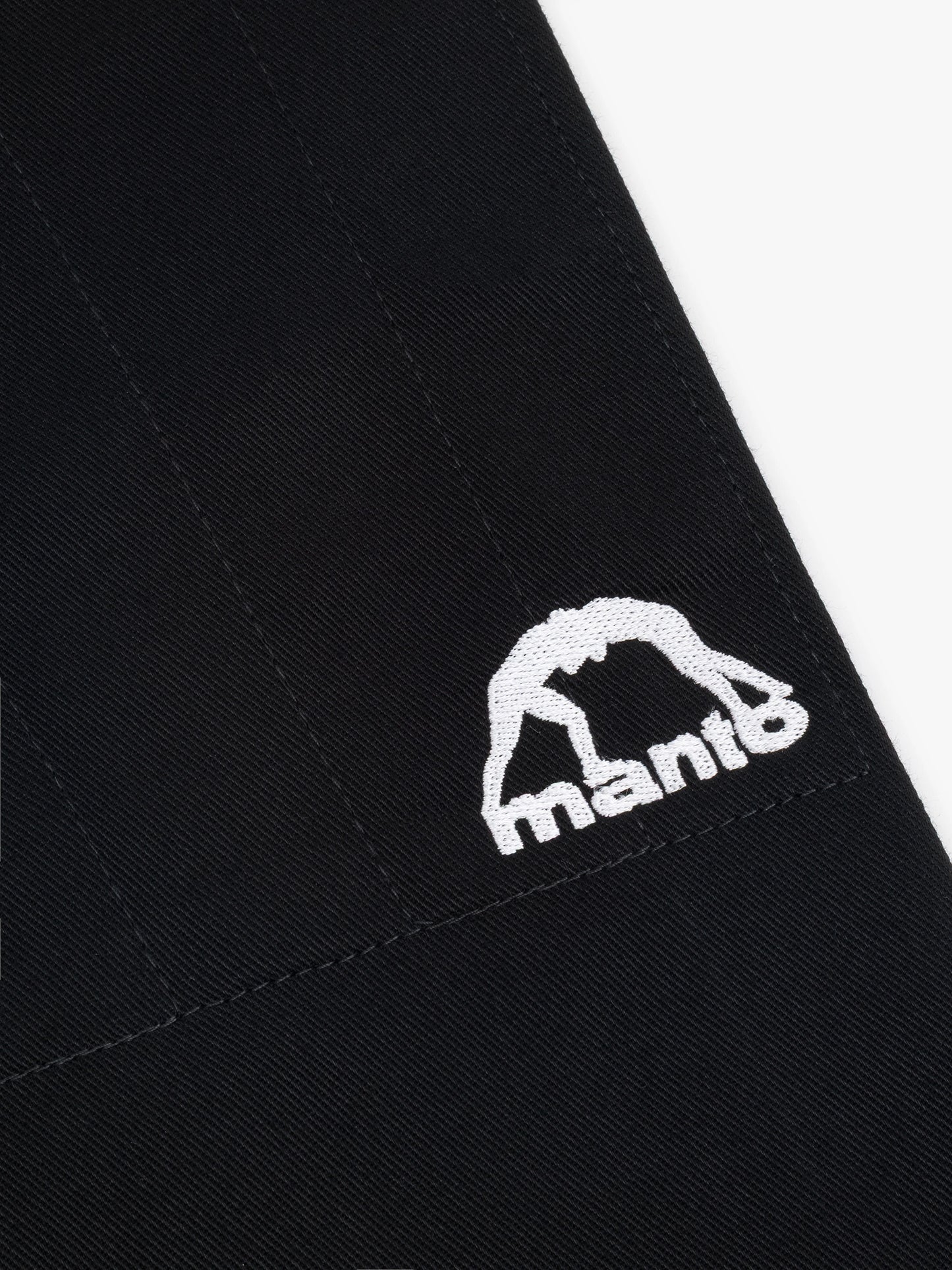 MANTO "BASE 3.0" BJJ GI - Schwarz-Weiss