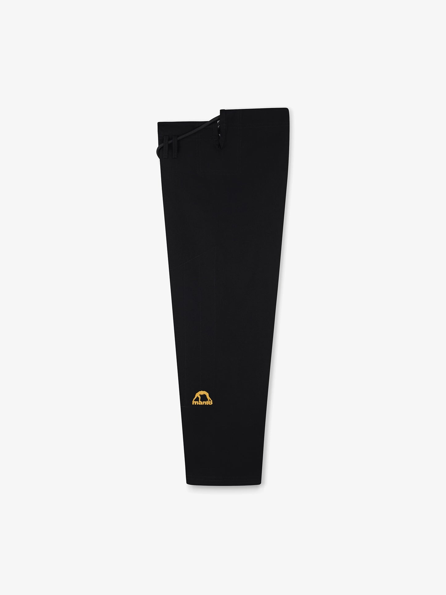 MANTO "BASE 3.0" BJJ GI - Schwarz-Orange