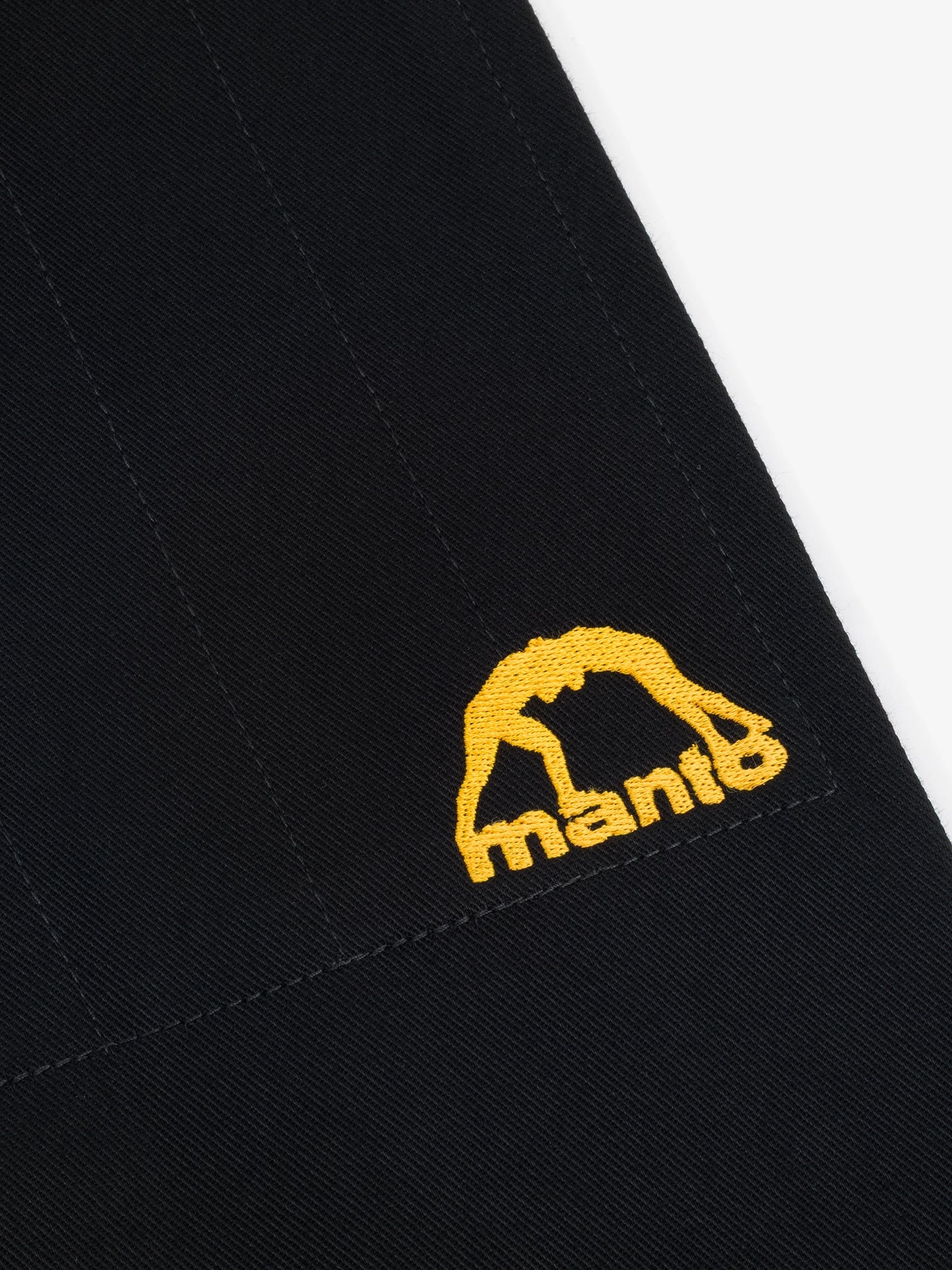 MANTO "BASE 3.0" BJJ GI - Schwarz-Orange