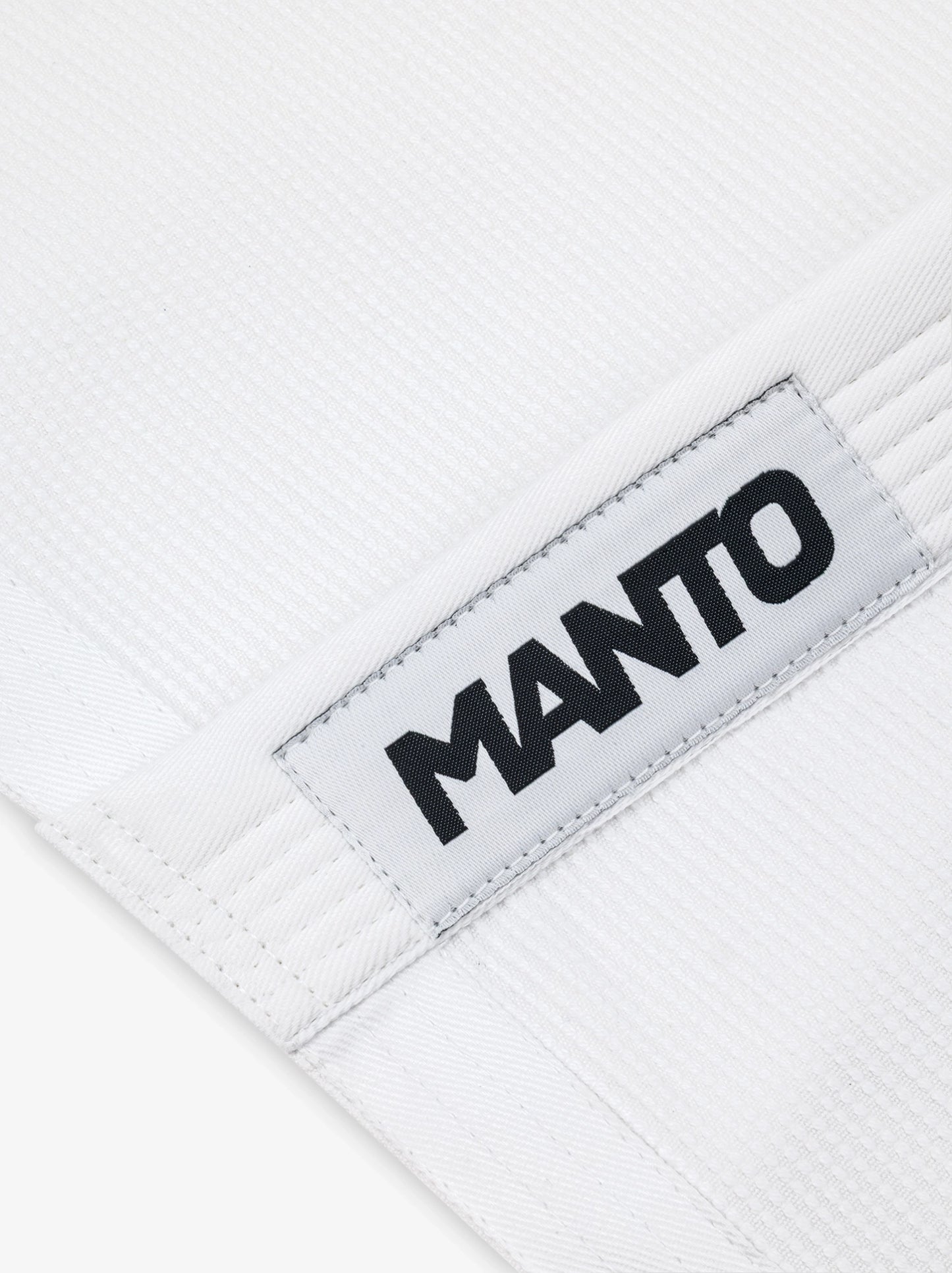 MANTO "BASE 3.0" BJJ GI - Weiss