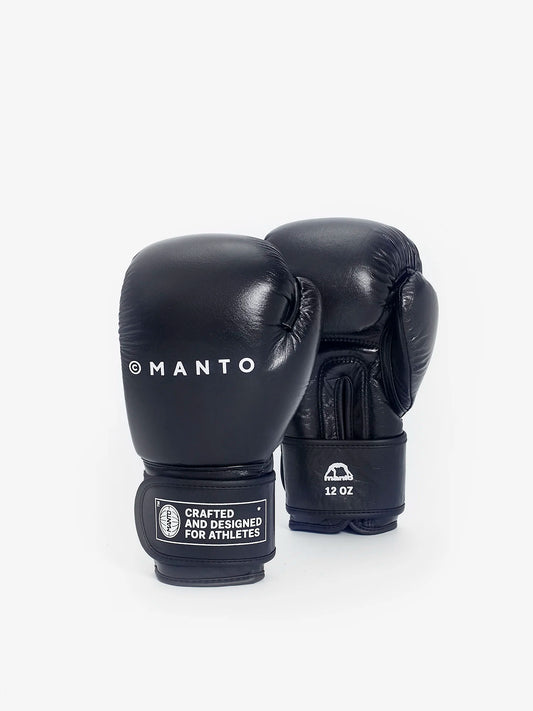 MANTO Boxhandschuhe IMPACT+ schwarz