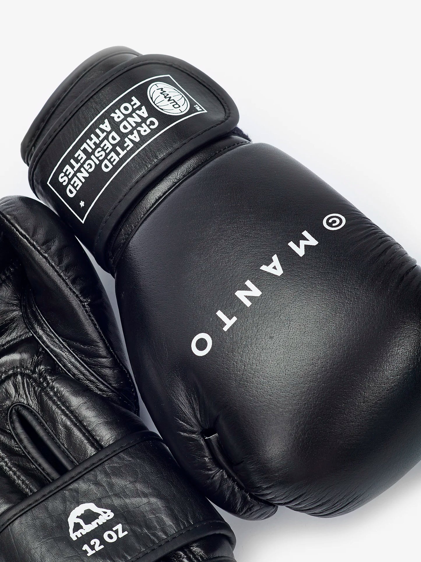 MANTO Boxhandschuhe IMPACT+ schwarz