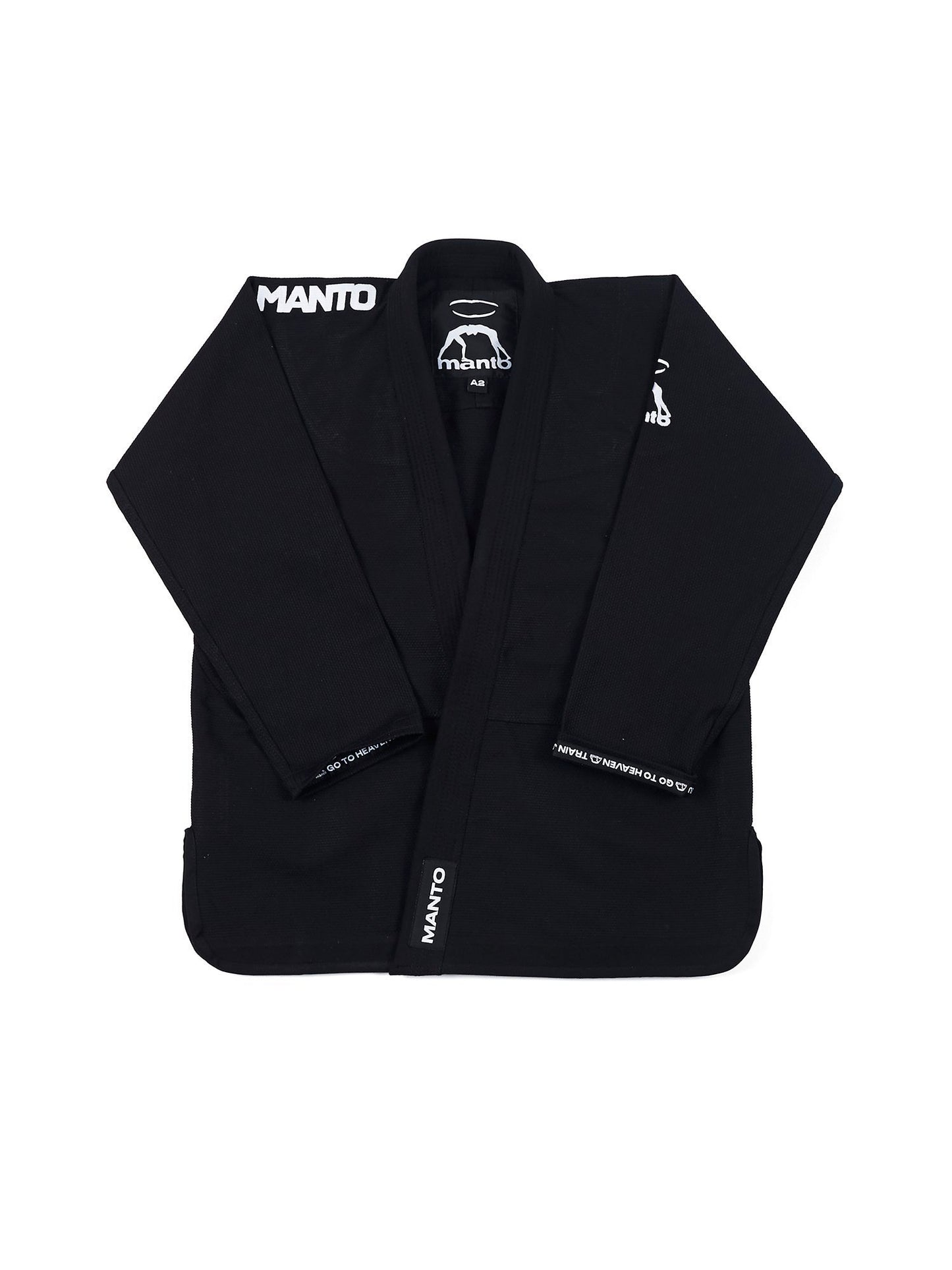 MANTO "HEAVEN" BJJ GI - Schwarz