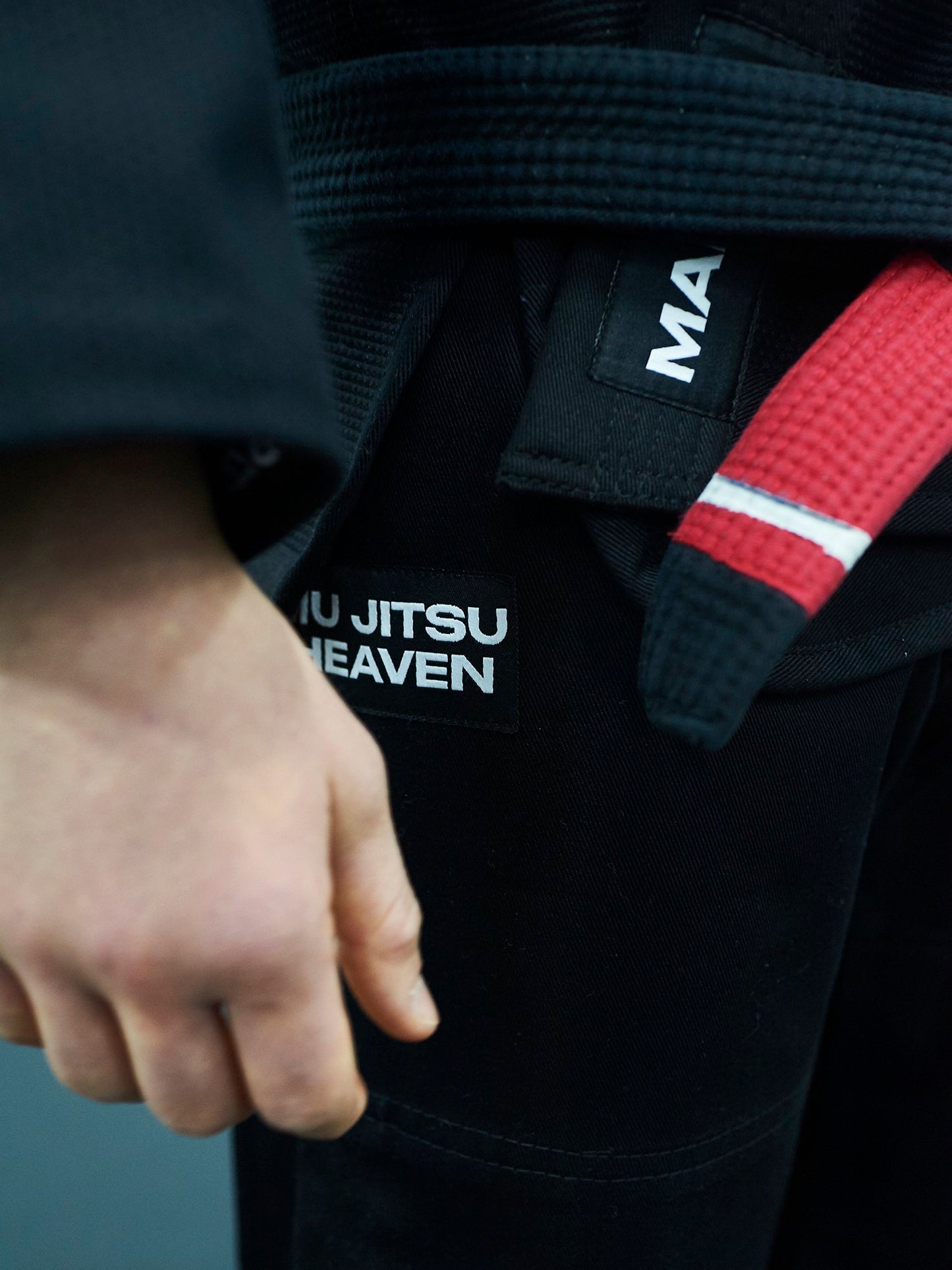 GILET BJJ MANTO "HEAVEN" - Nero