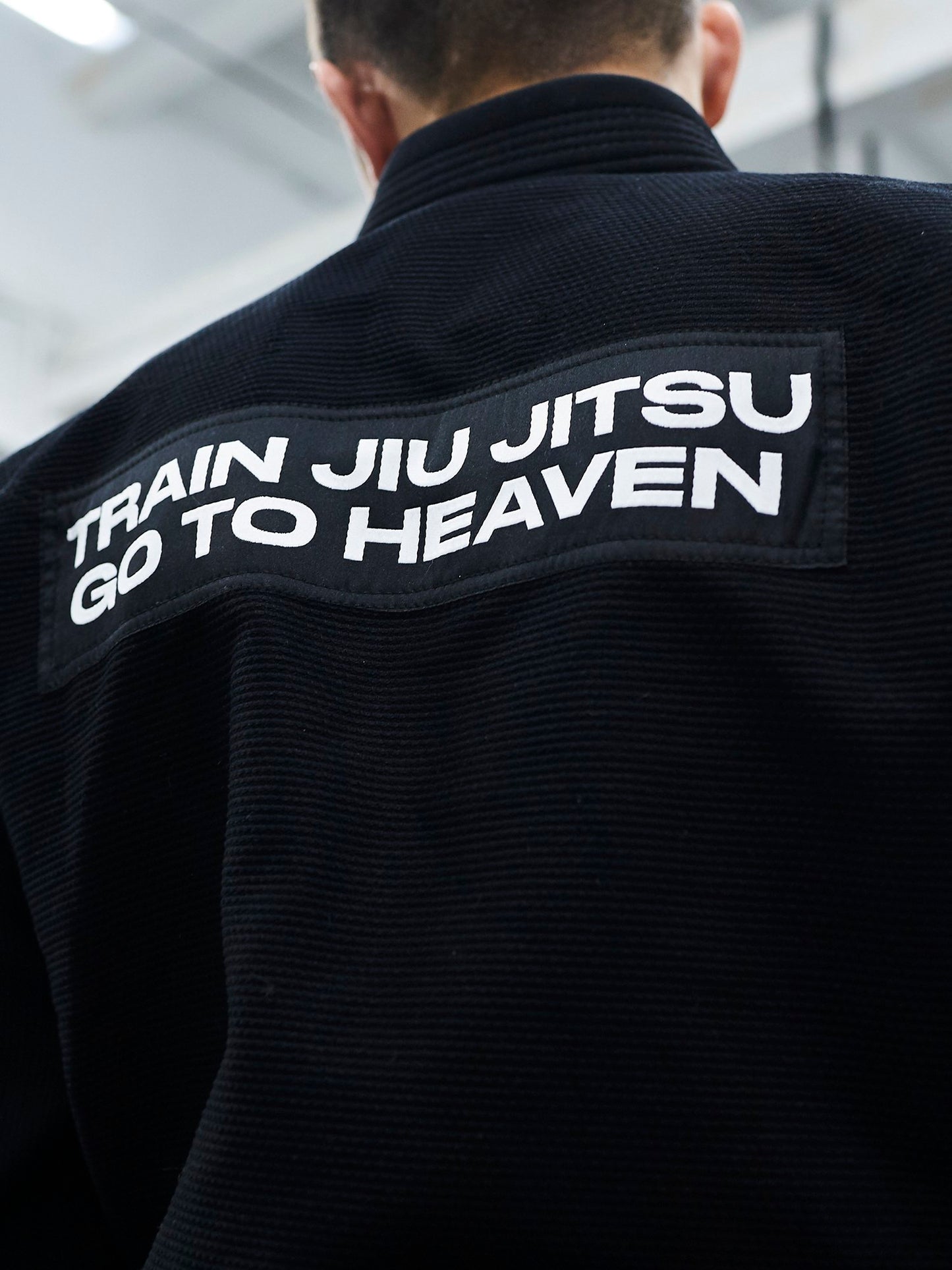 GILET BJJ MANTO "HEAVEN" - Nero