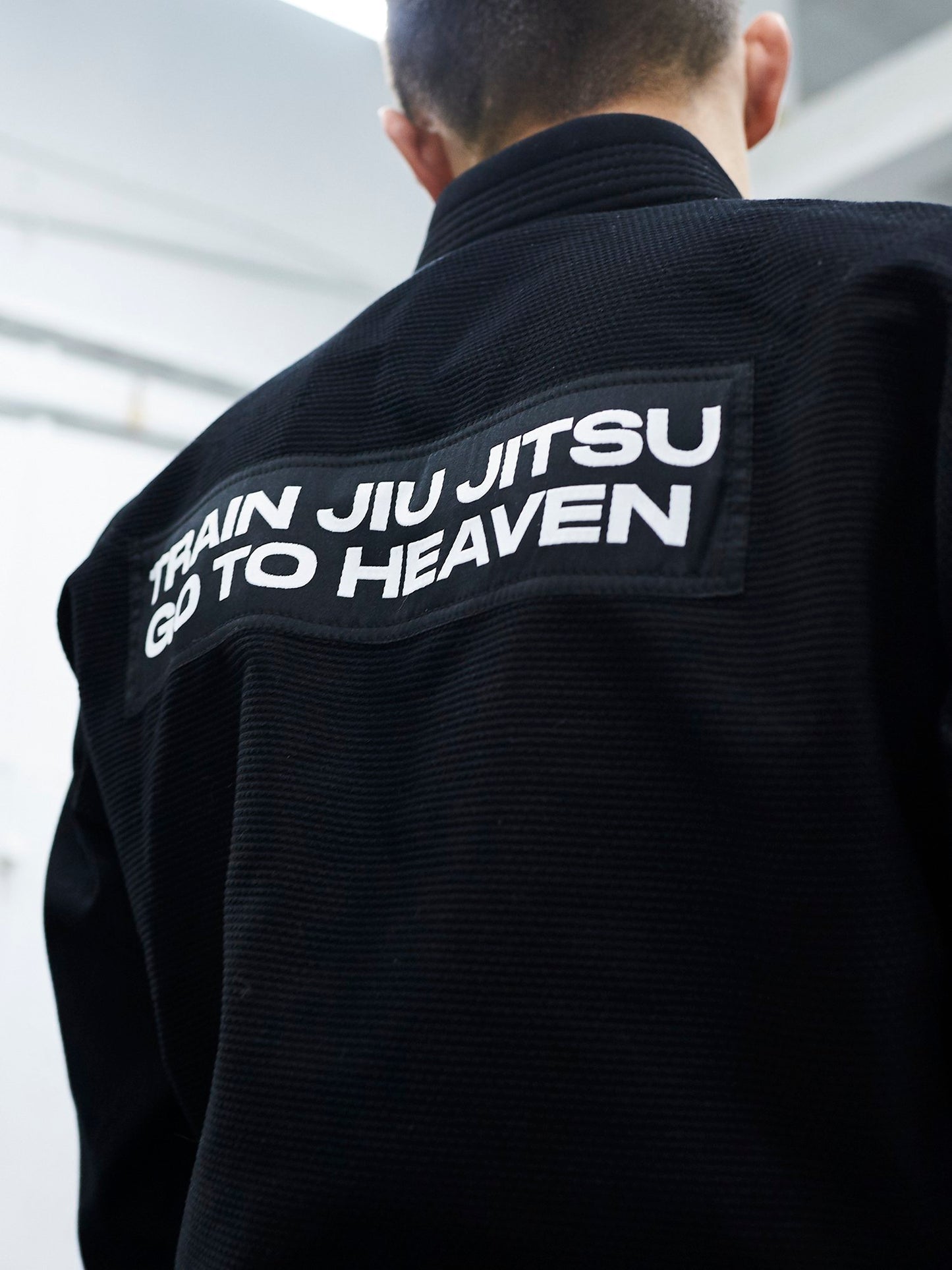 MANTO "HEAVEN" BJJ GI - Schwarz