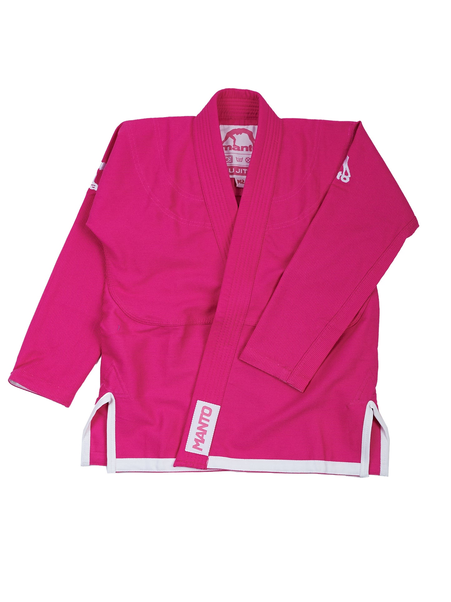 MANTO "Junior 2.0" BJJ Gi pink