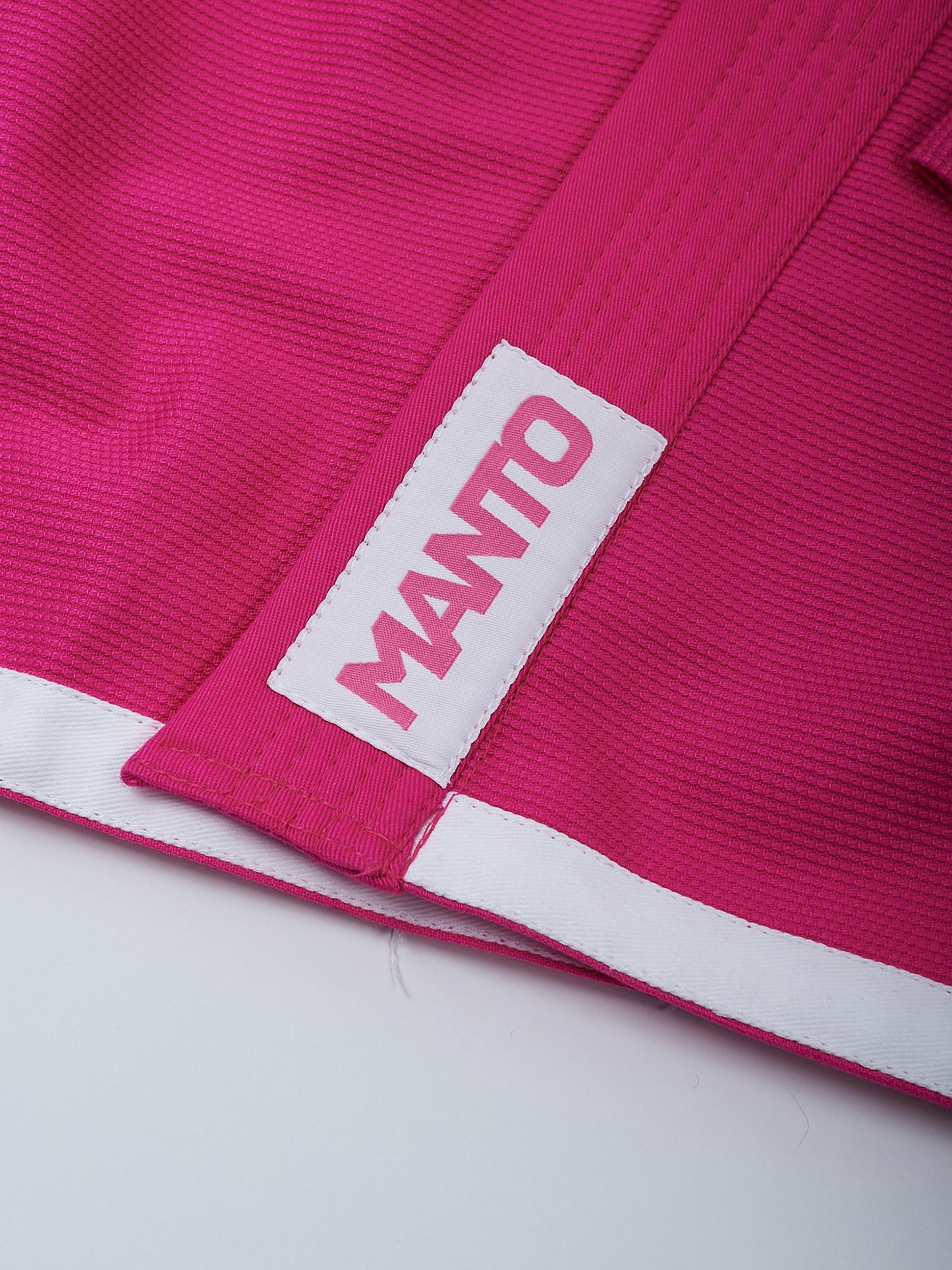 MANTO "Junior 2.0" BJJ Gi pink