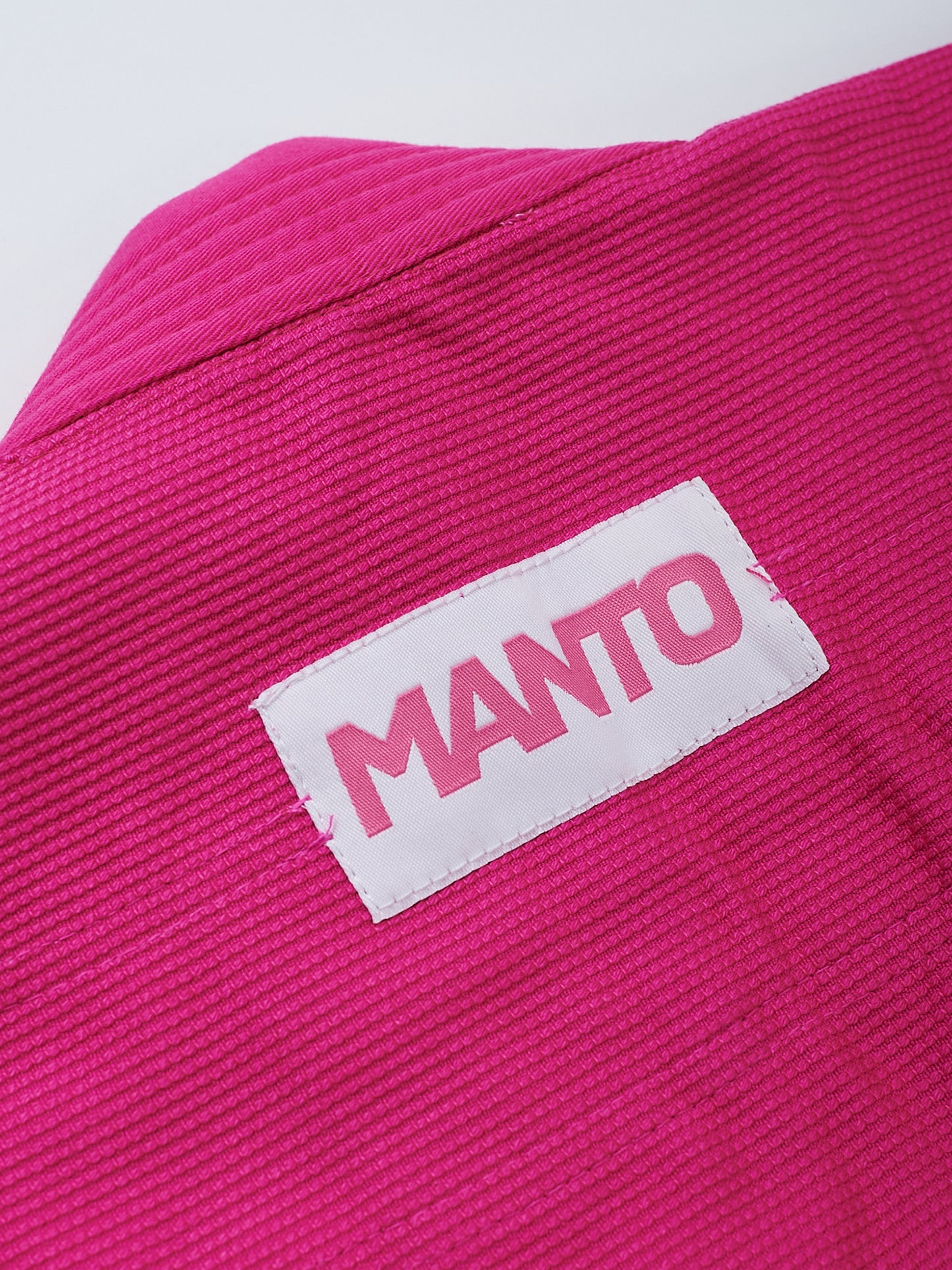 MANTO "Junior 2.0" BJJ Gi pink