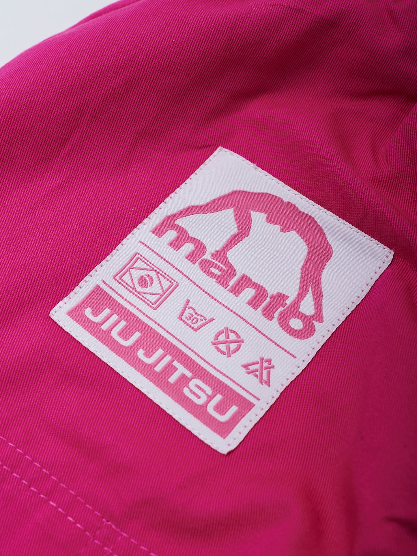 MANTO "Junior 2.0" BJJ Gi pink