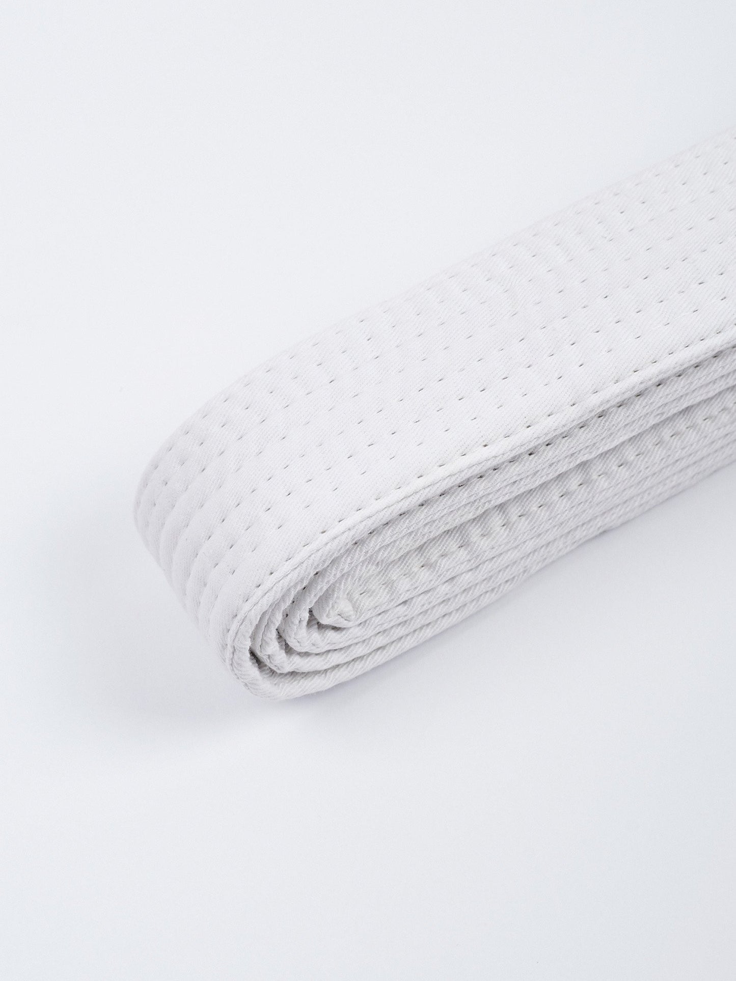 MANTO Kindergürtel BJJ TAG - Weiss