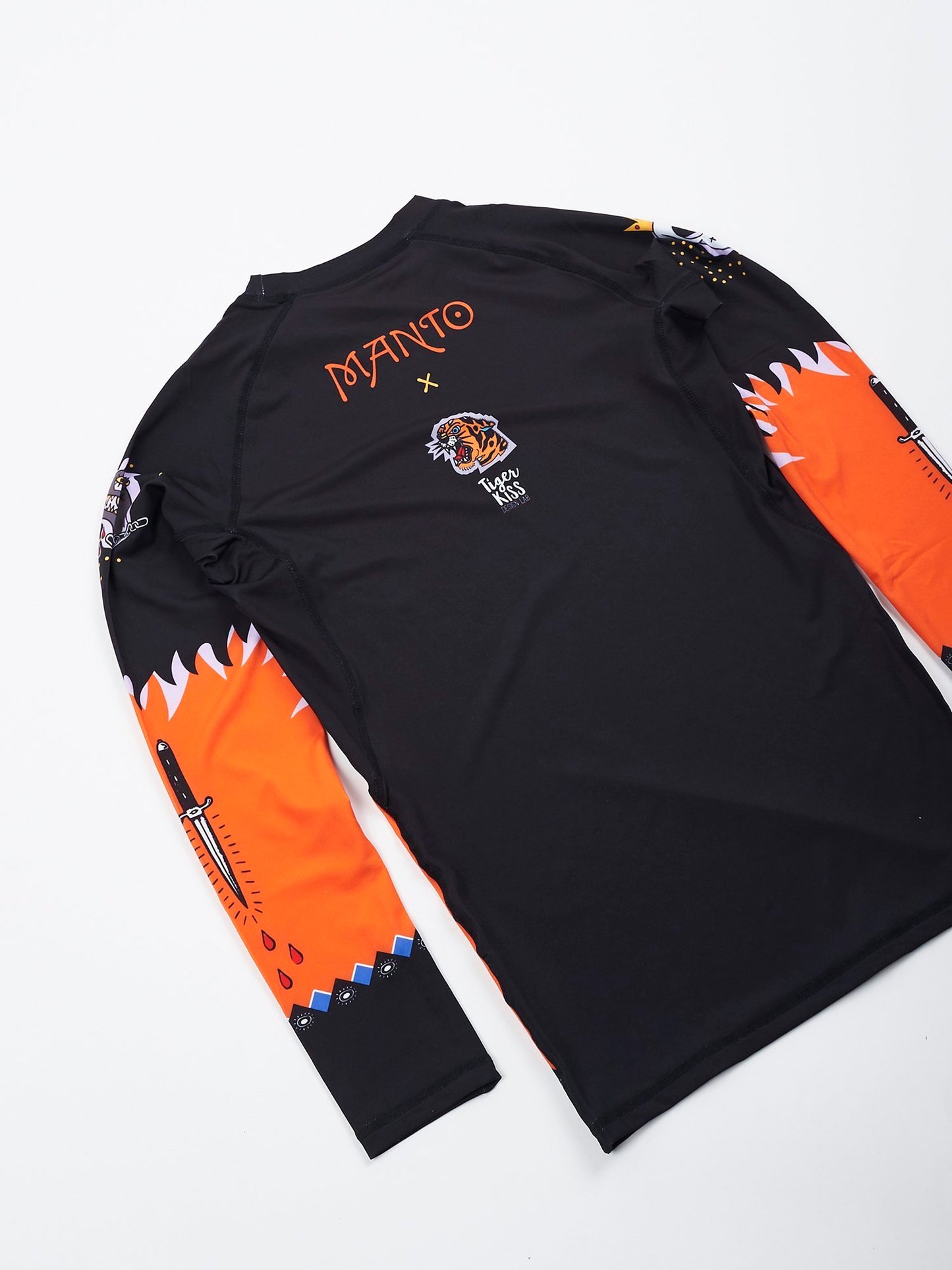 MANTO Langarm rashguard DIABLO