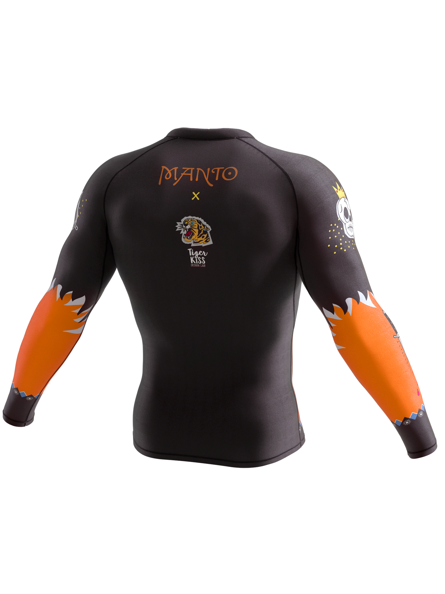 MANTO Langarm rashguard DIABLO