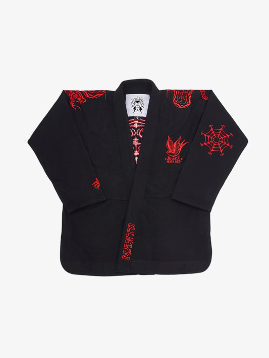 MANTO "MIKO" BJJ Gi - Schwarz
