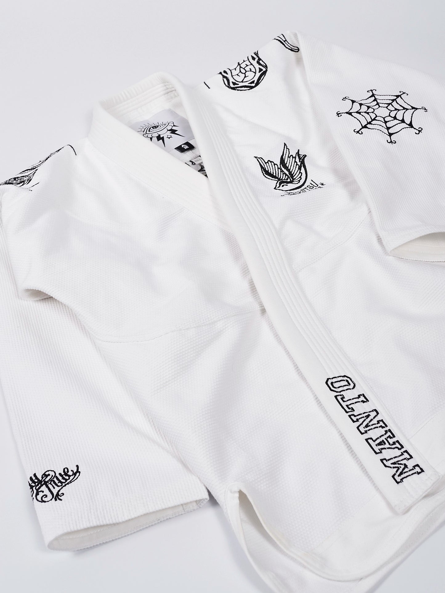 Gilet BJJ MANTO "MIKO" bianco