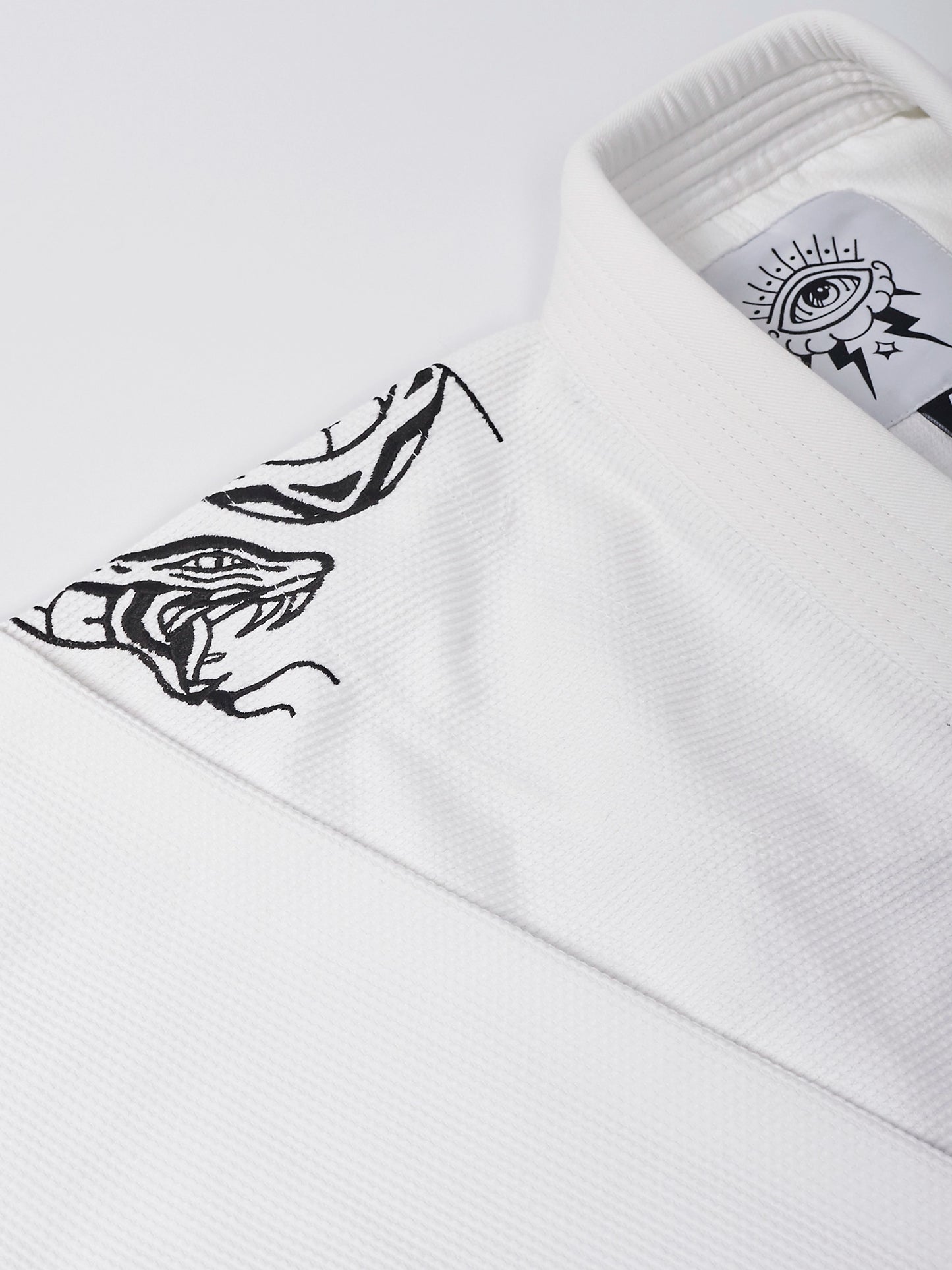 Gilet BJJ MANTO "MIKO" bianco