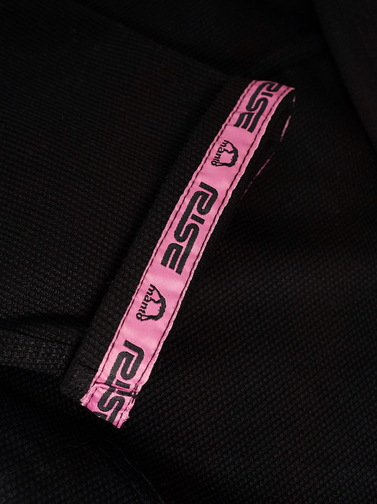 GI JJB MANTO "RISE 2.0" - Noir-Rose