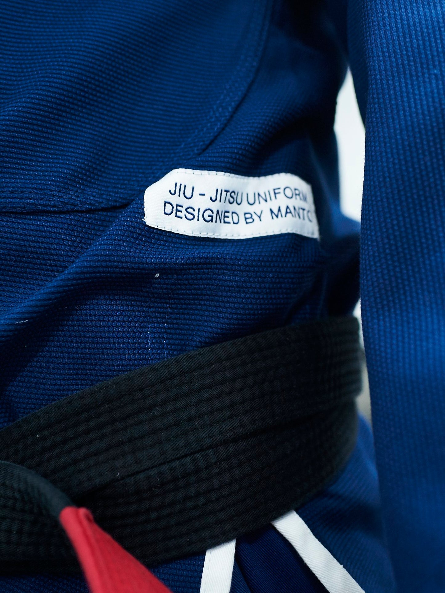 MANTO "RISE" BJJ GI - Navy