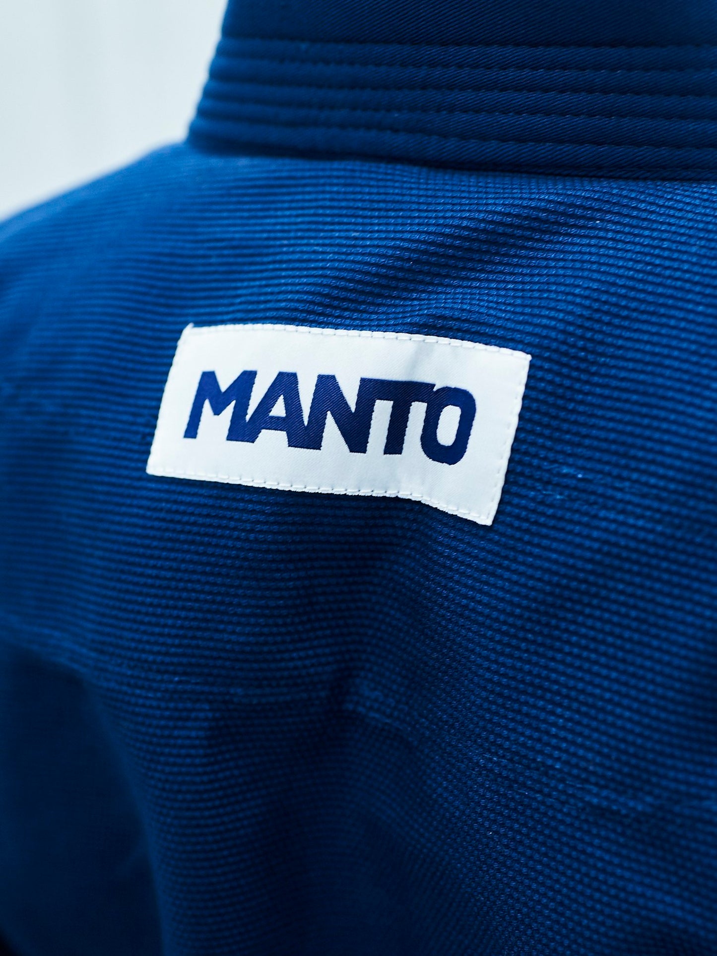 MANTO "RISE" BJJ GI - Blu marino