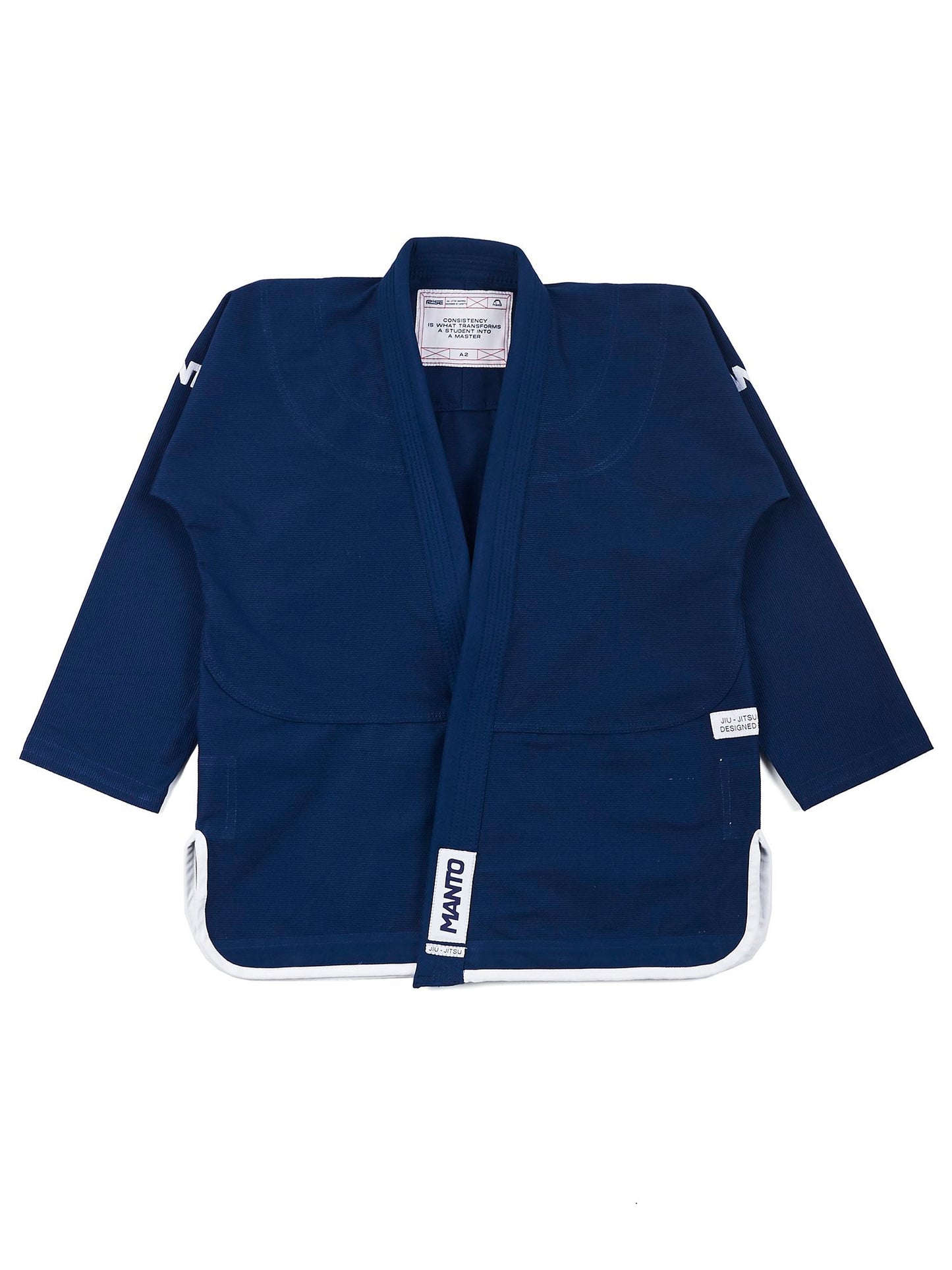 MANTO "RISE" BJJ GI - Navy