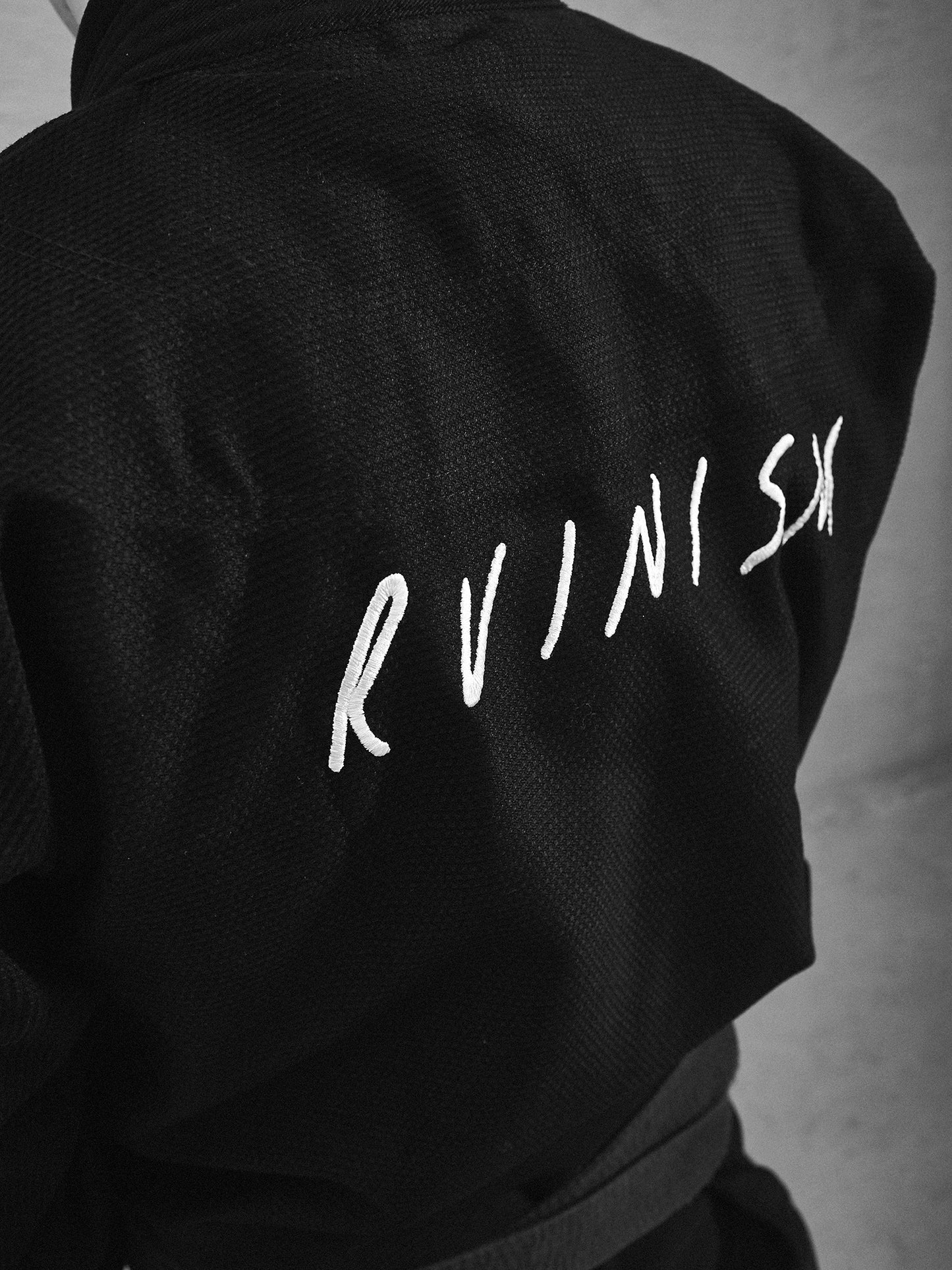 MANTO "RUINISM" BJJ GI schwarz