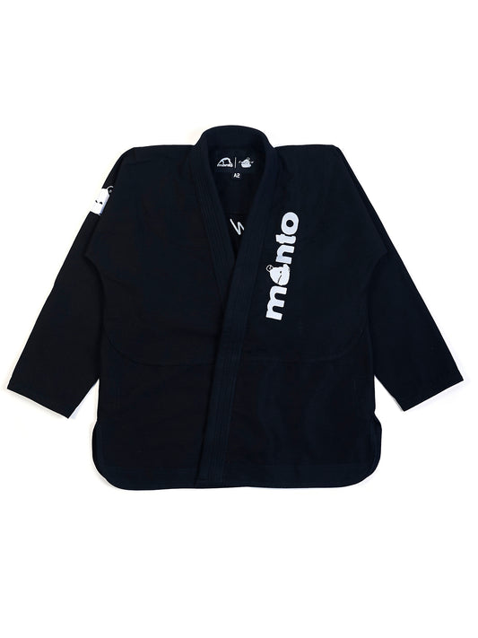 MANTO "RUINISM" BJJ GI schwarz