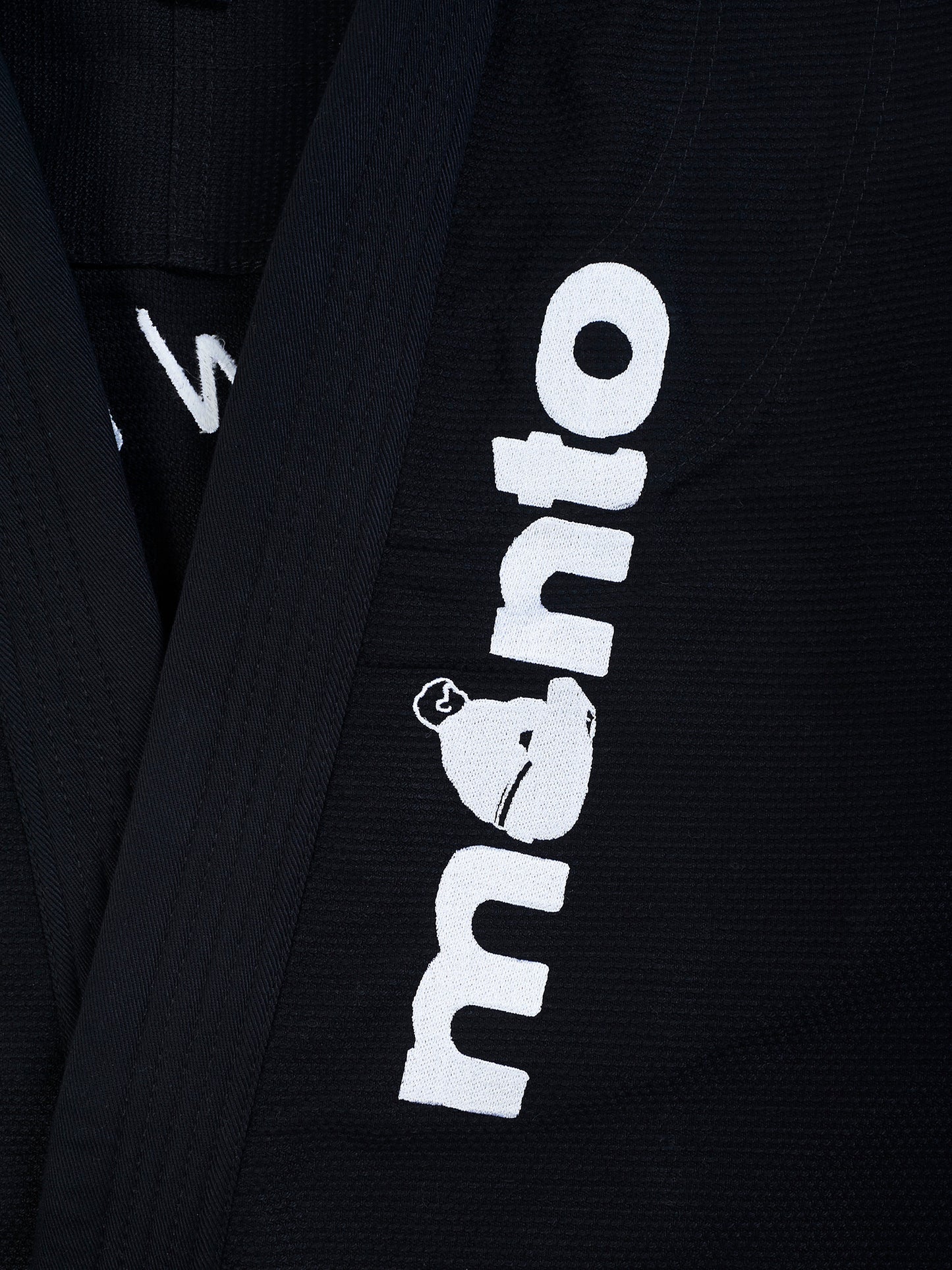 MANTO "RUINISM" BJJ GI schwarz