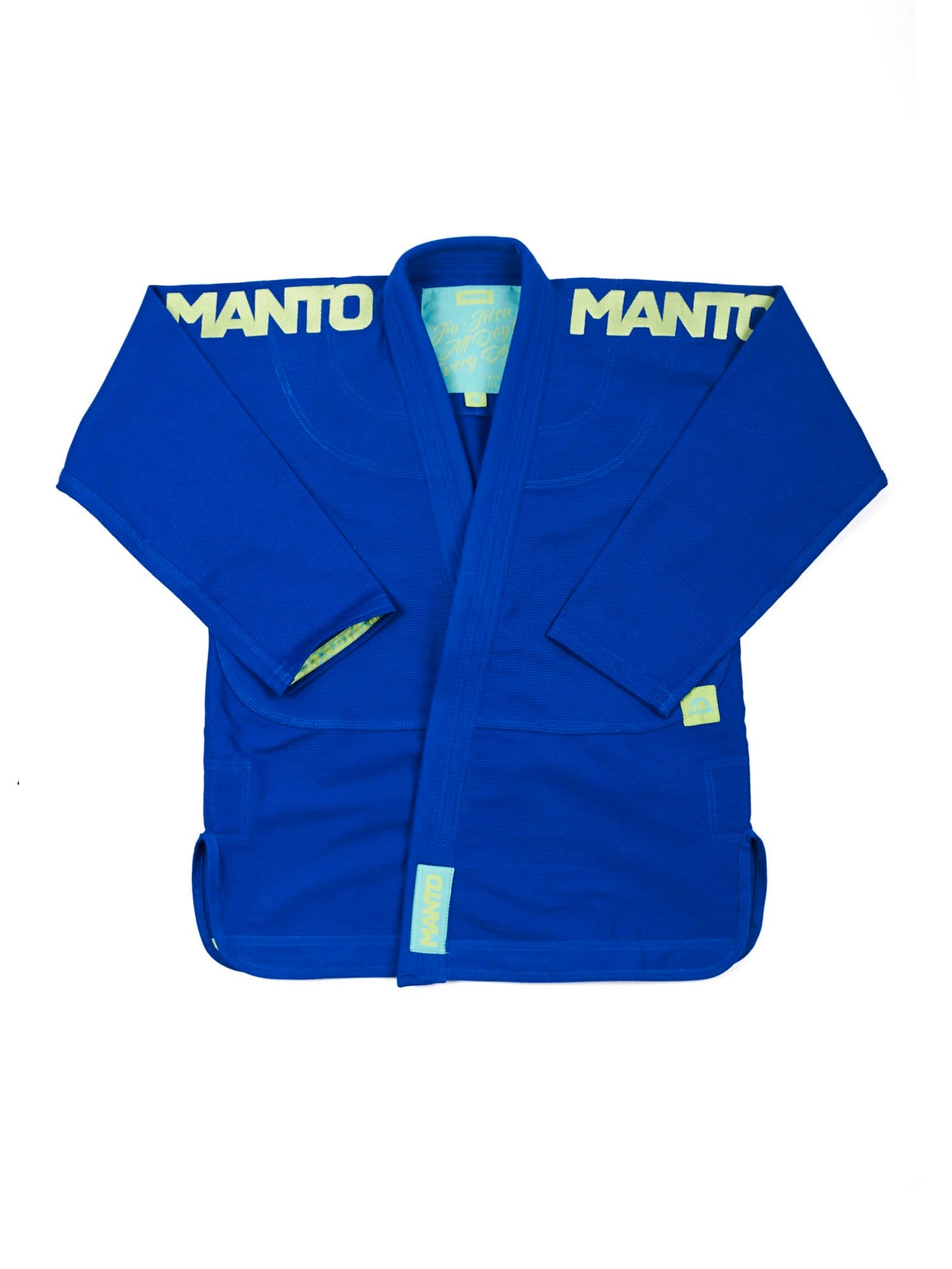 GI JJB MANTO "X4" - Bleu