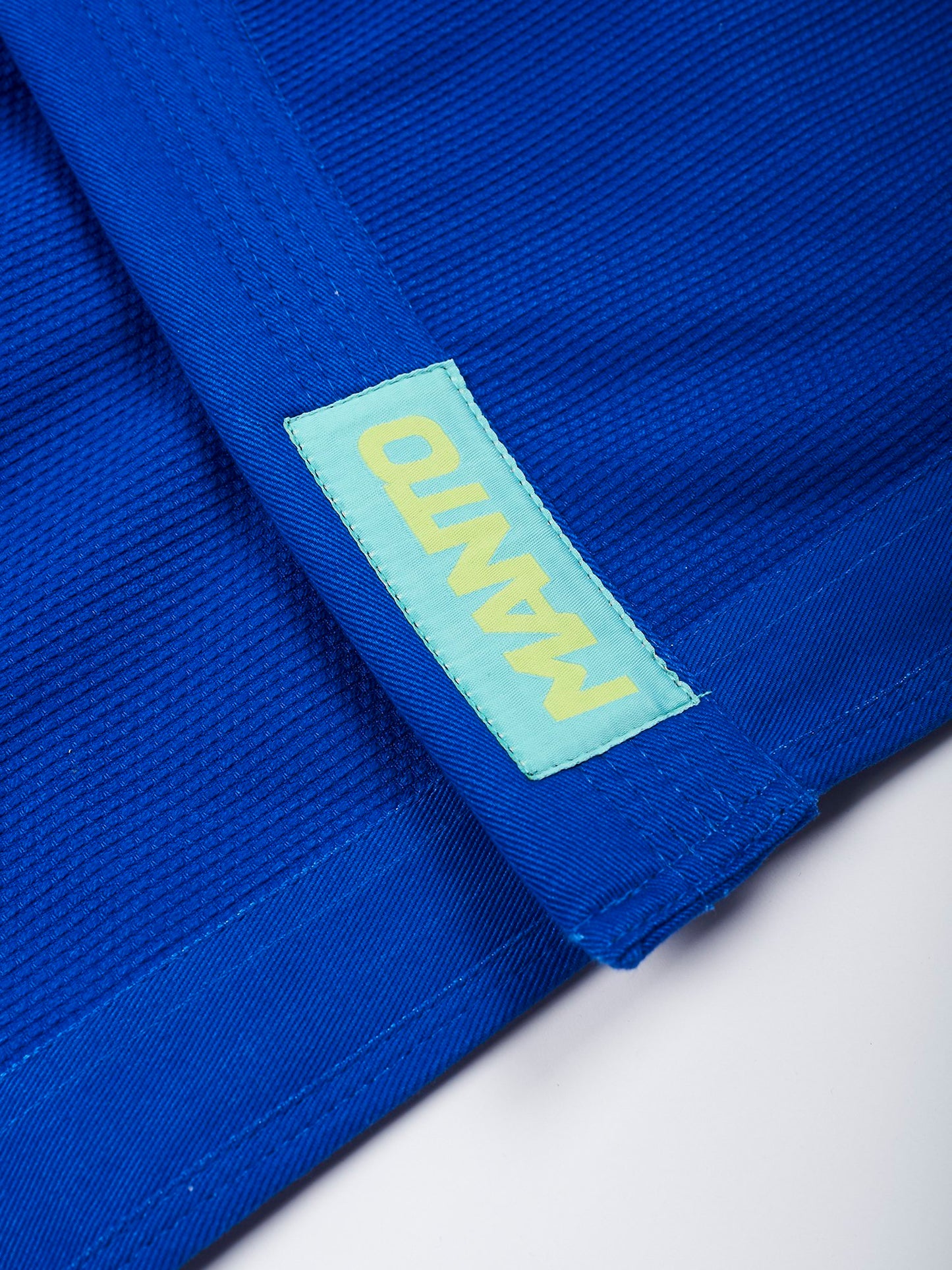 GI JJB MANTO "X4" - Bleu