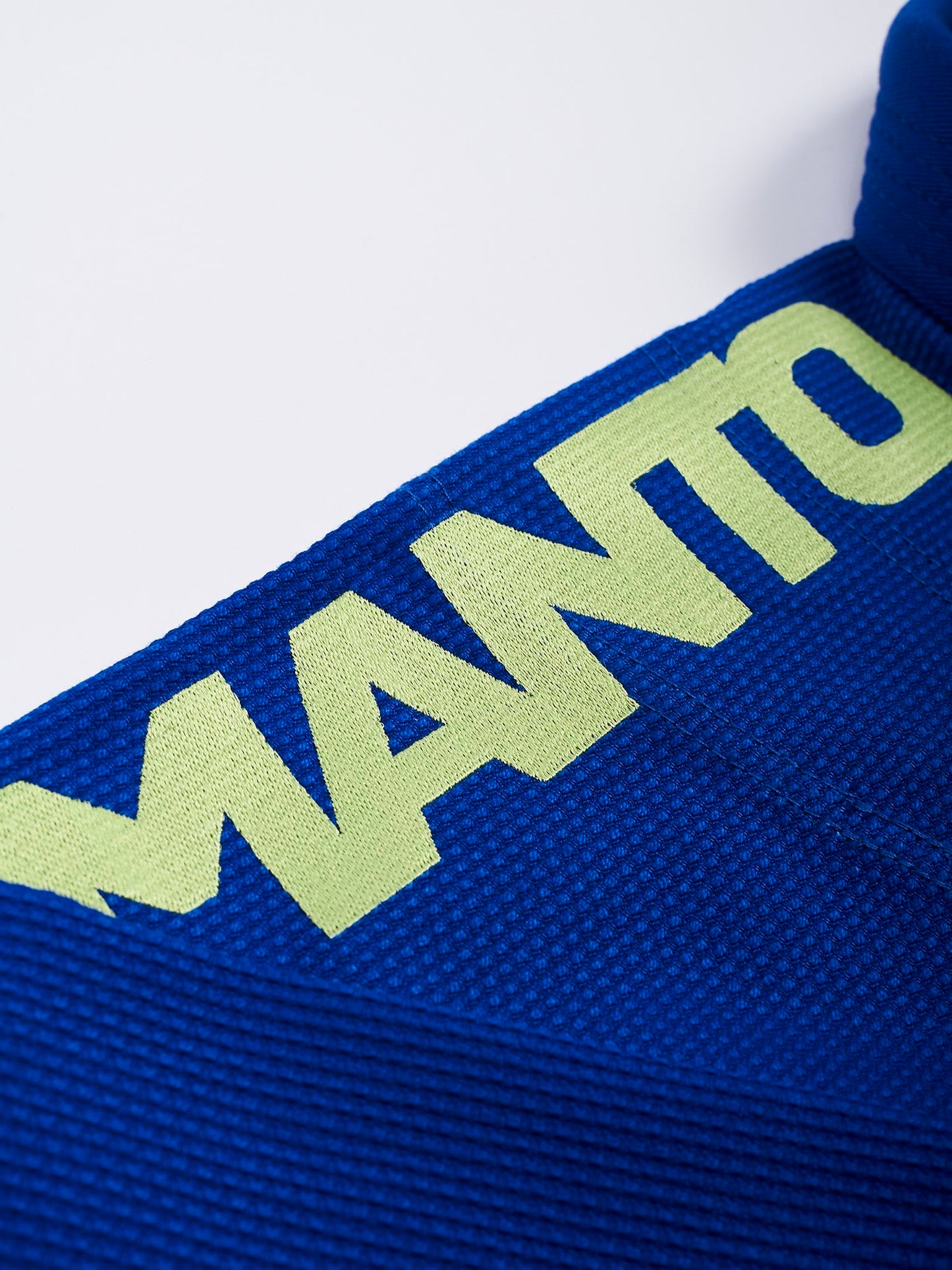 MANTO "X4" BJJ GI - Blu