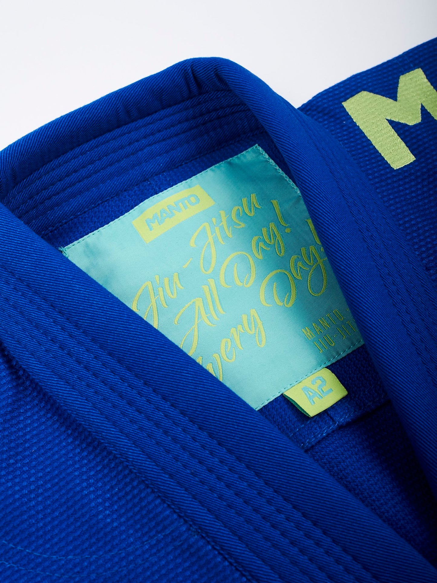 MANTO "X4" BJJ GI - Blau