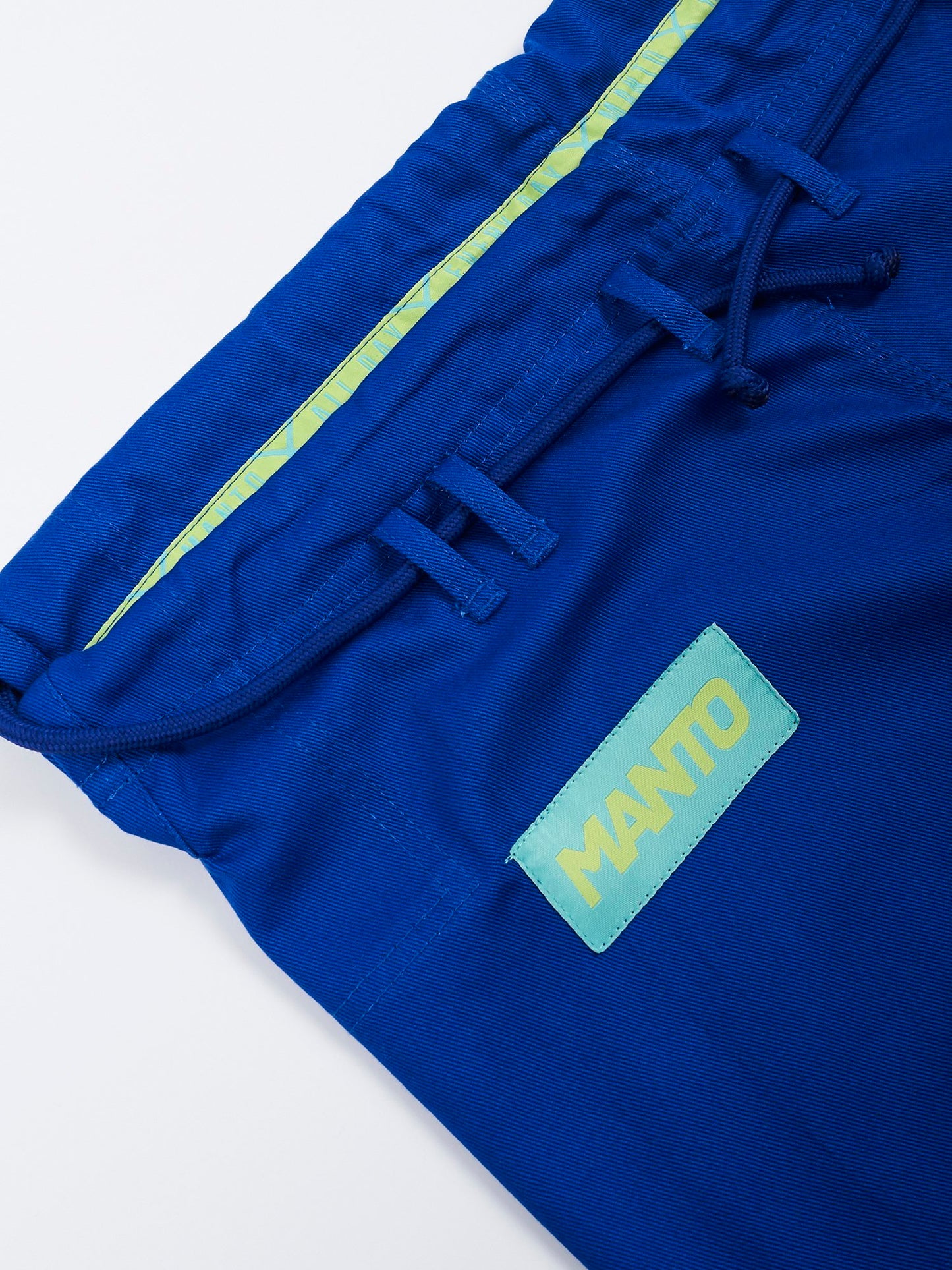 MANTO "X4" BJJ GI - Blau