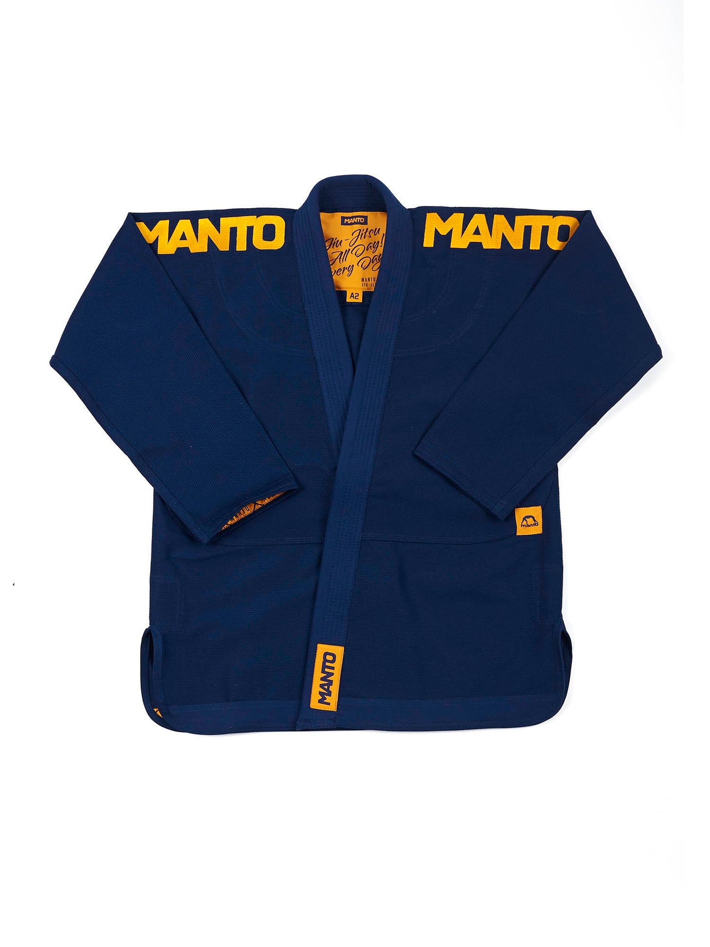 MANTO "X4" BJJ GI - Navy