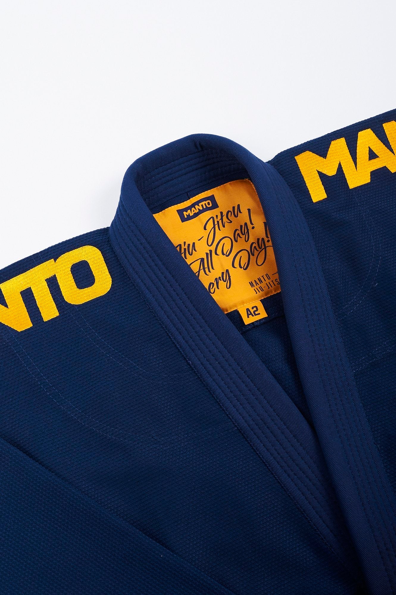 MANTO "X4" BJJ GI - Blu marino