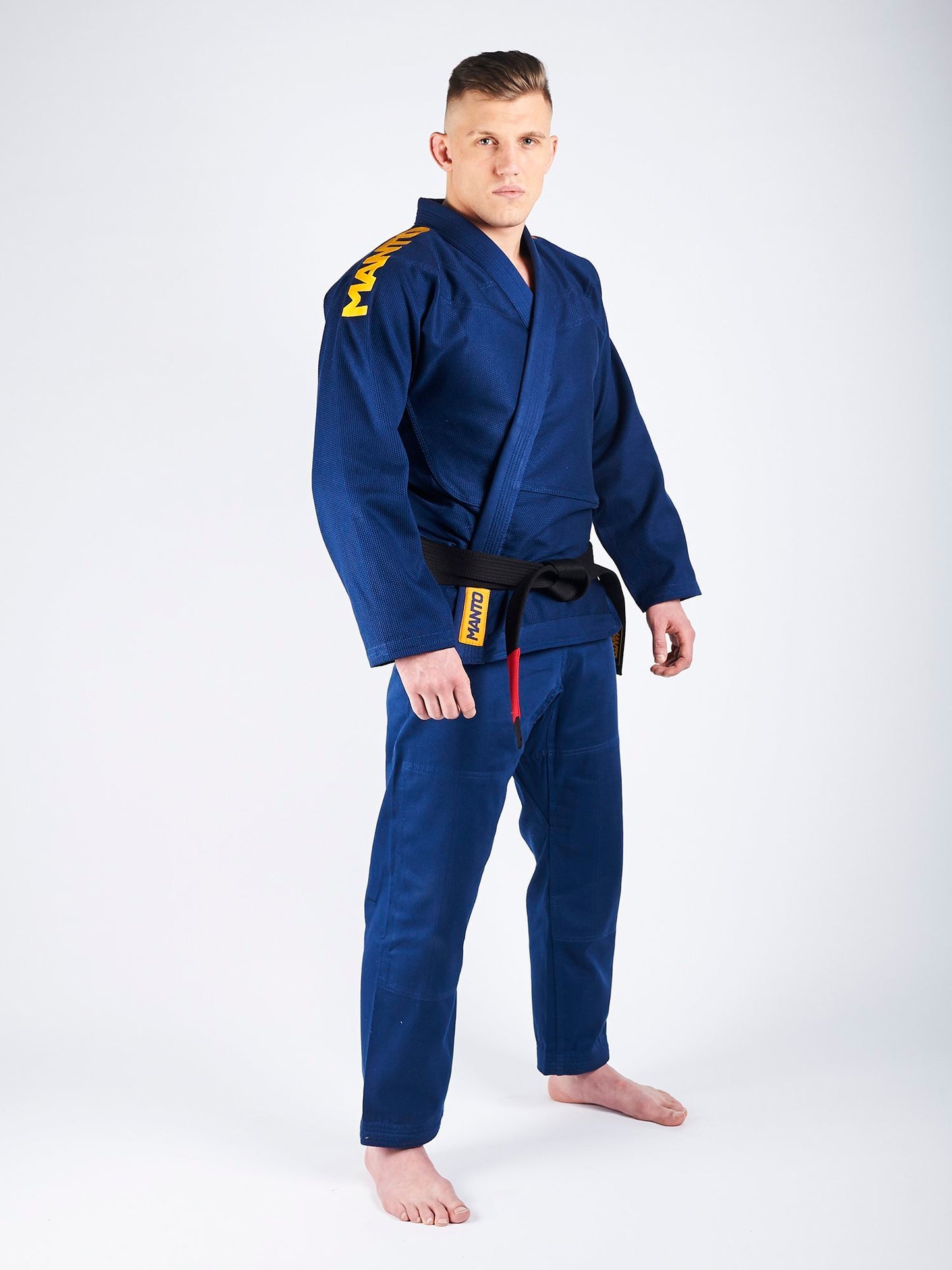 MANTO "X4" BJJ GI - Blu marino