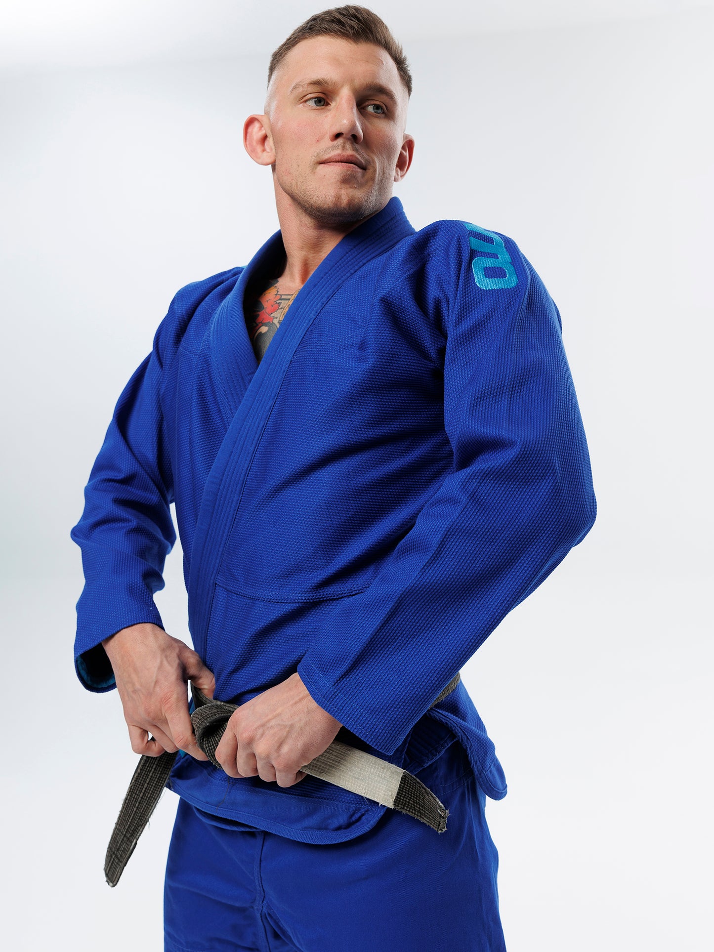 GI JJB MANTO "X5" Bleu