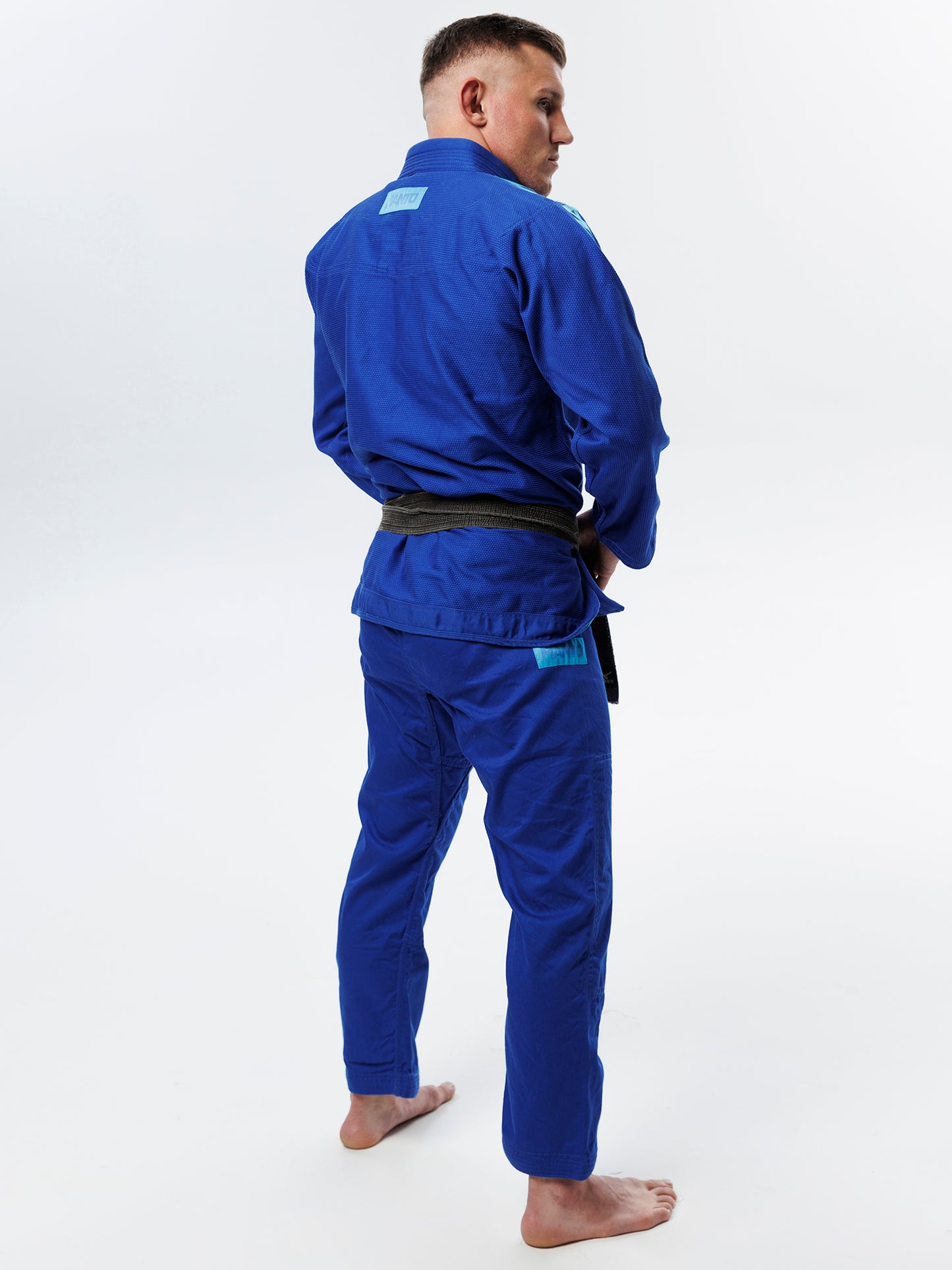 GI JJB MANTO "X5" Bleu