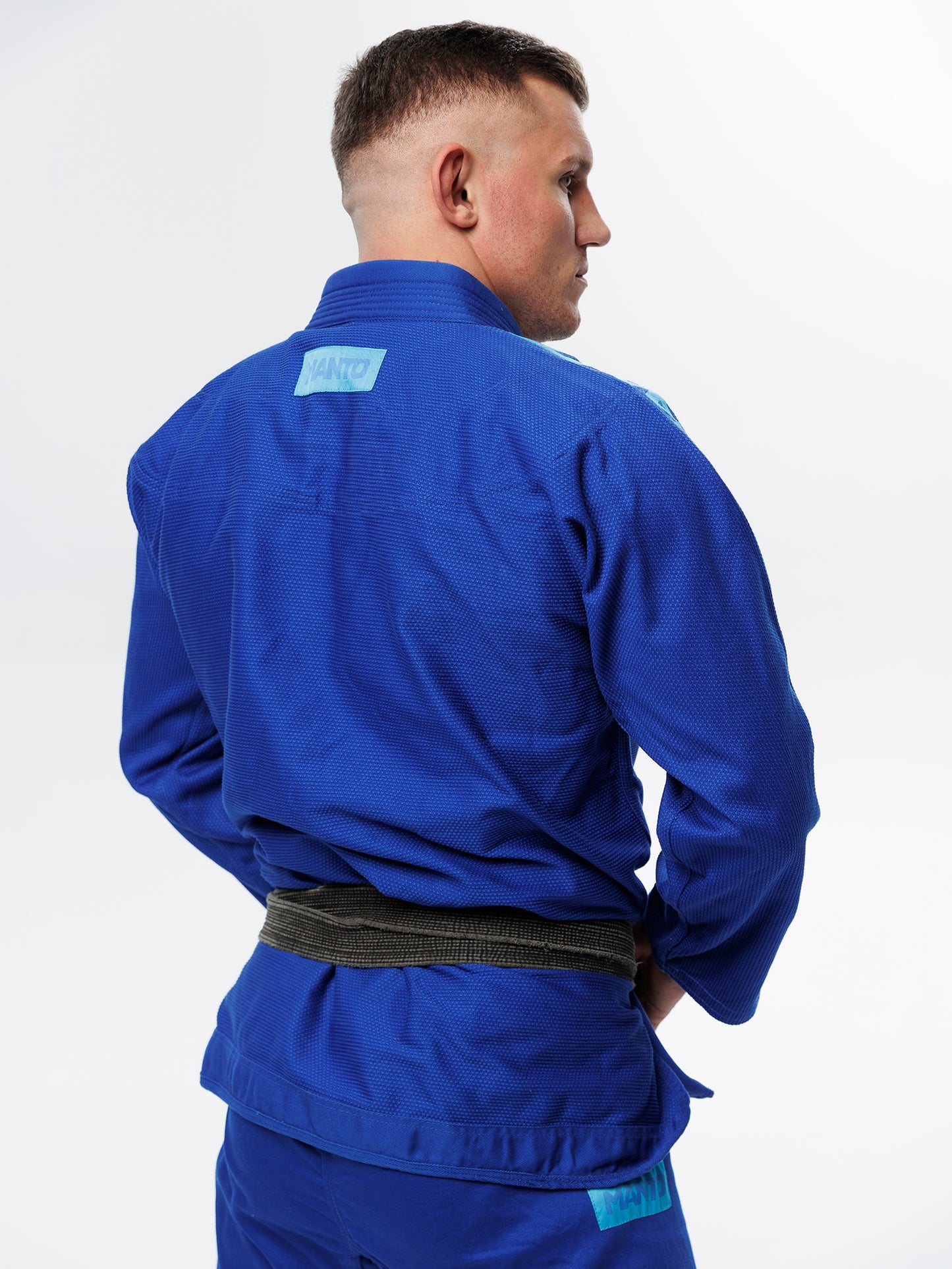 GI JJB MANTO "X5" Bleu