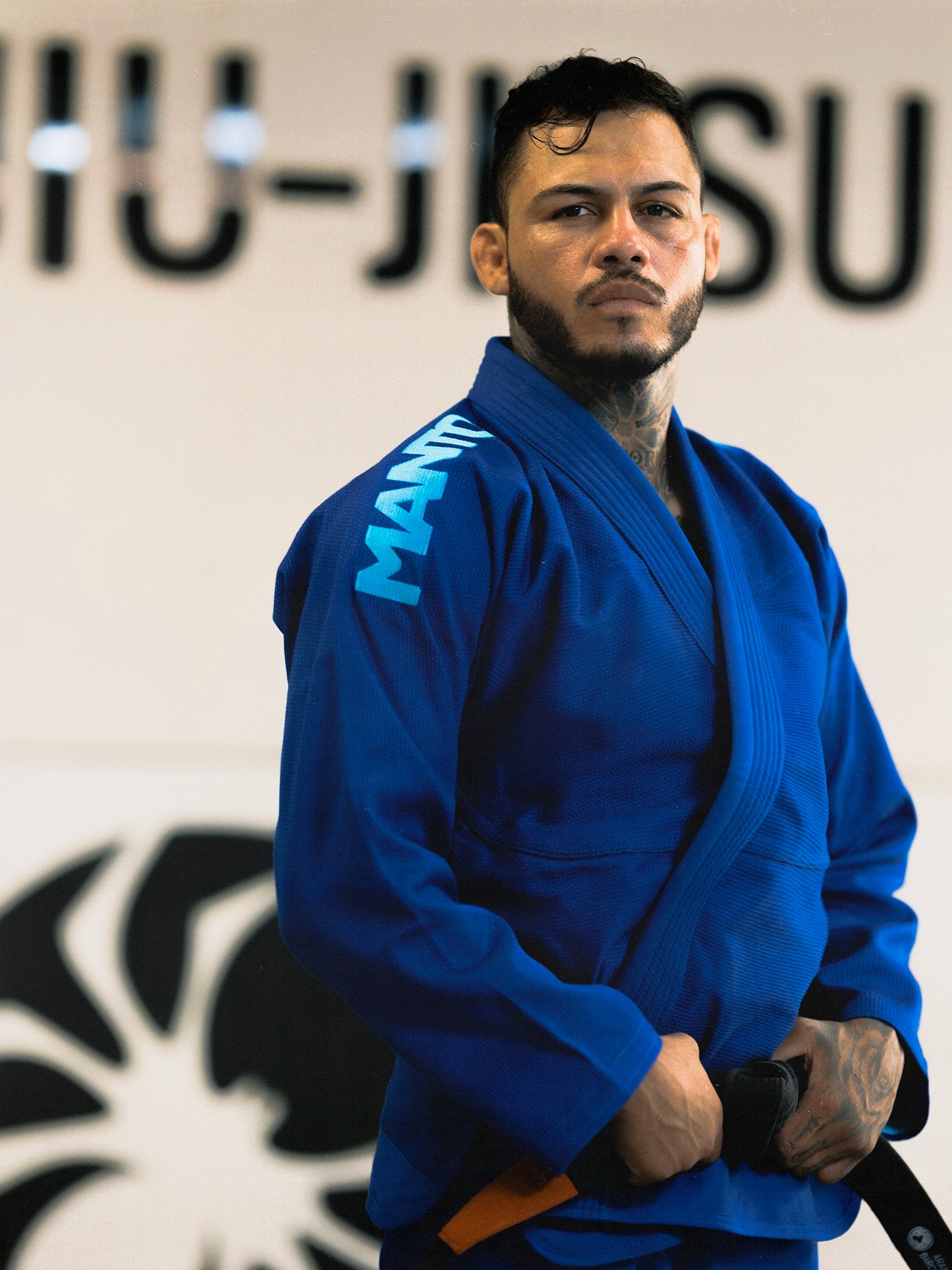 GI JJB MANTO "X5" Bleu