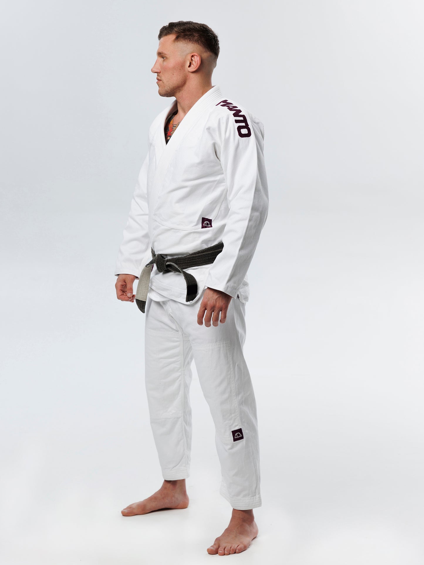 GI JJB MANTO "X5" Blanc