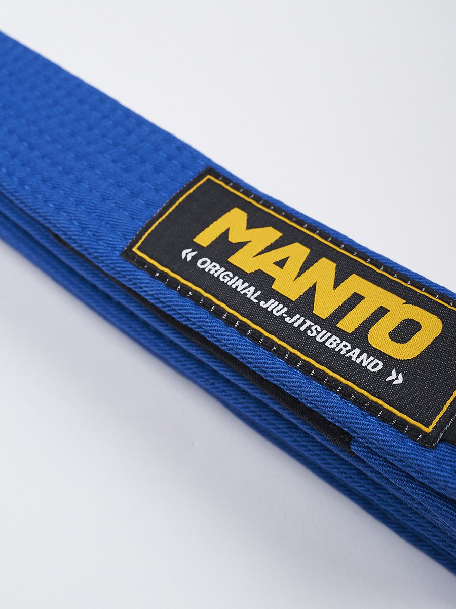 Ceinture MANTO BJJ ORIGINAL - Bleu 