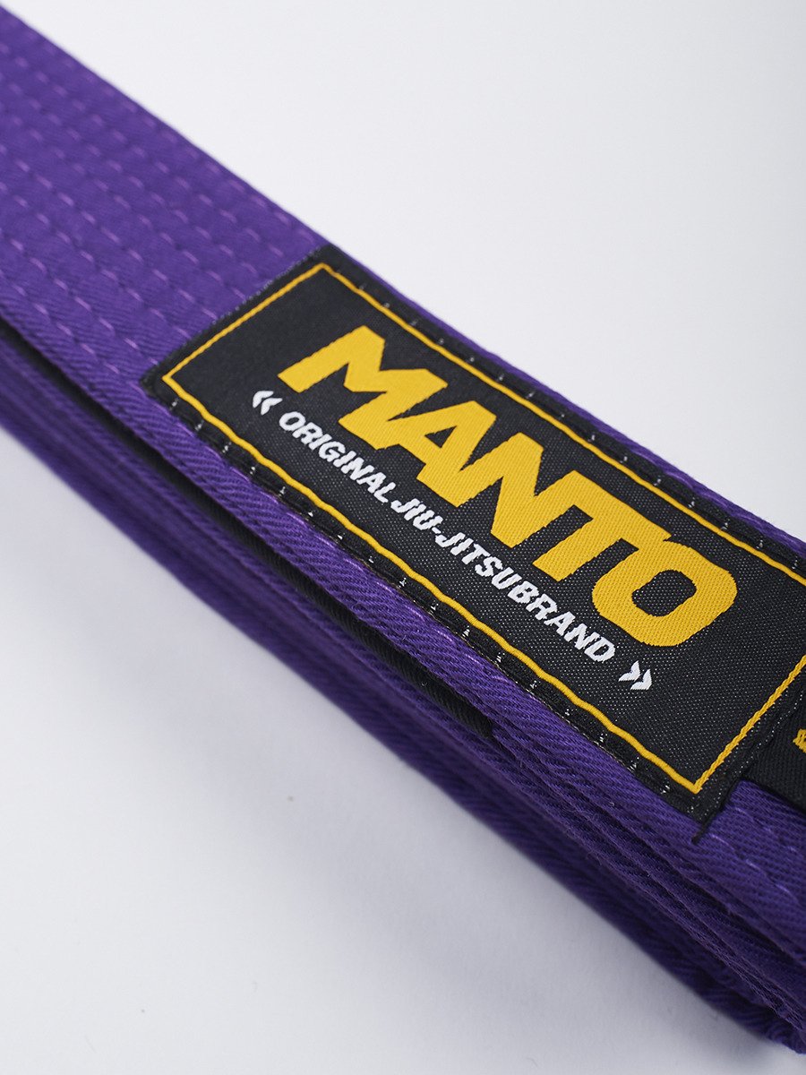 Ceinture MANTO BJJ ORIGINAL - Violet 