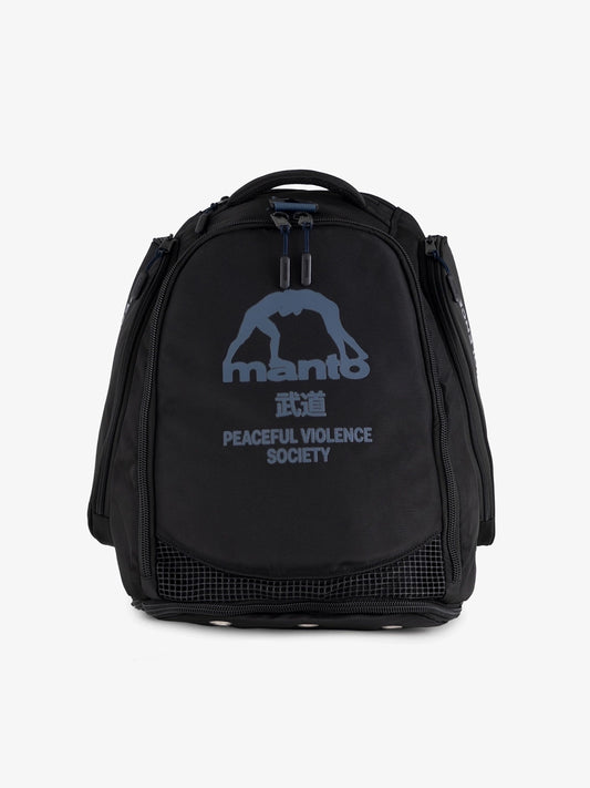 MANTO convertible backpack SOCIETY medium - Schwarz