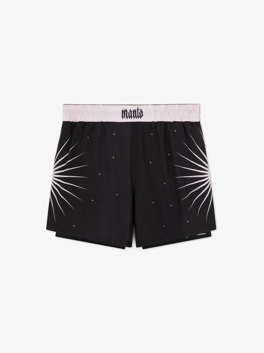 MANTO fight shorts AMOR FATI - FIGHTWEAR