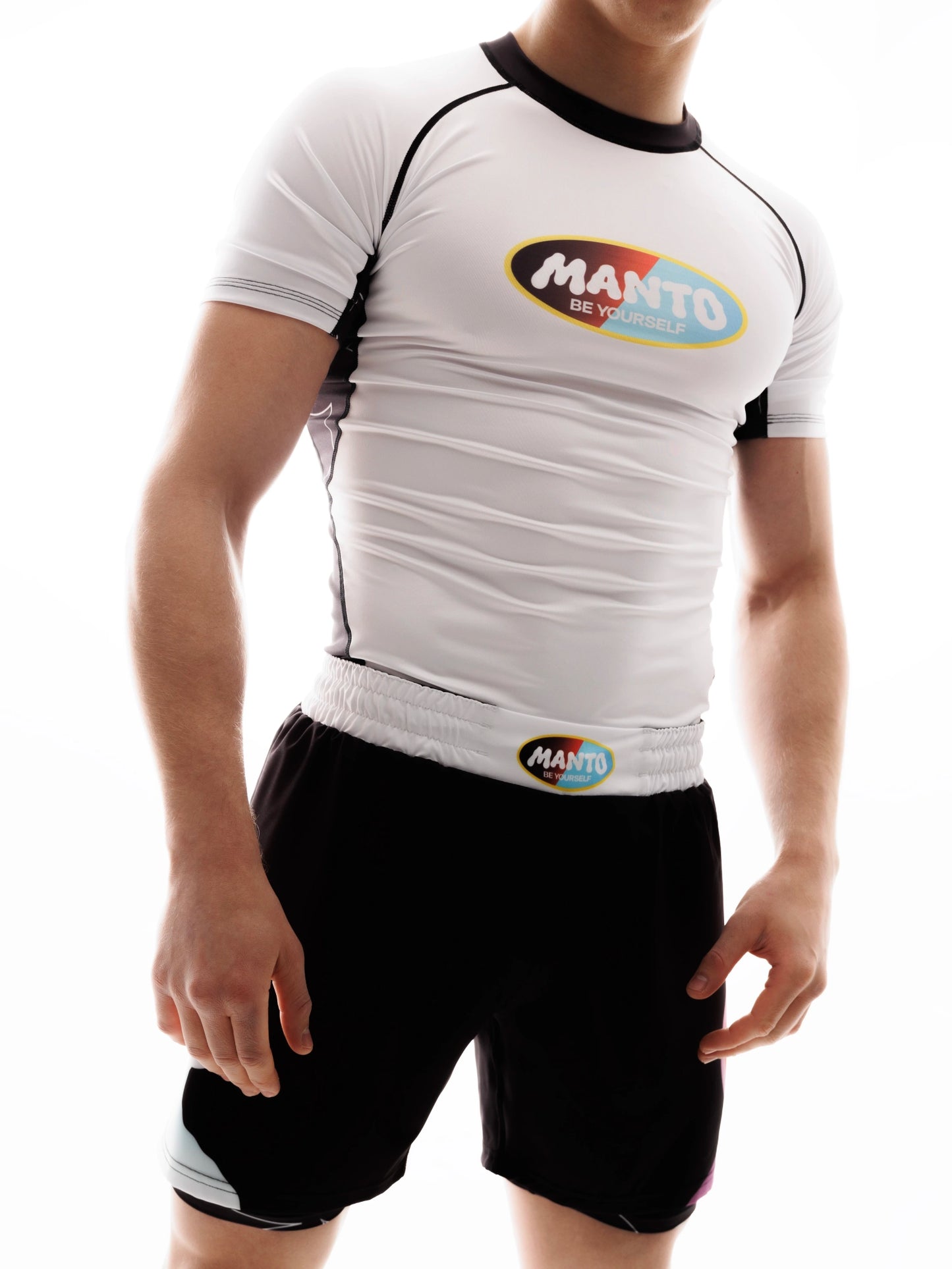 Pantaloncini da combattimento MANTO SII TE STESSO