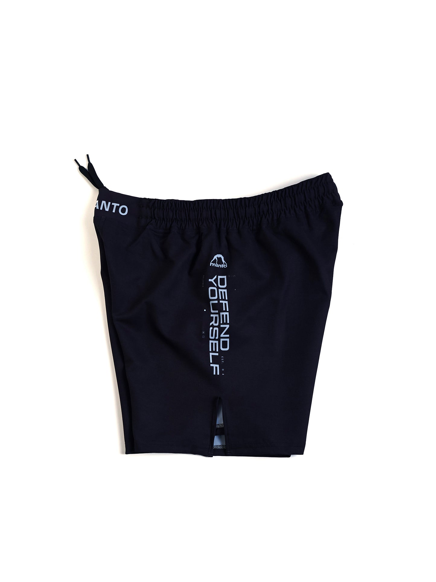 Pantaloncini da combattimento MANTO COMPETITOR - Neri