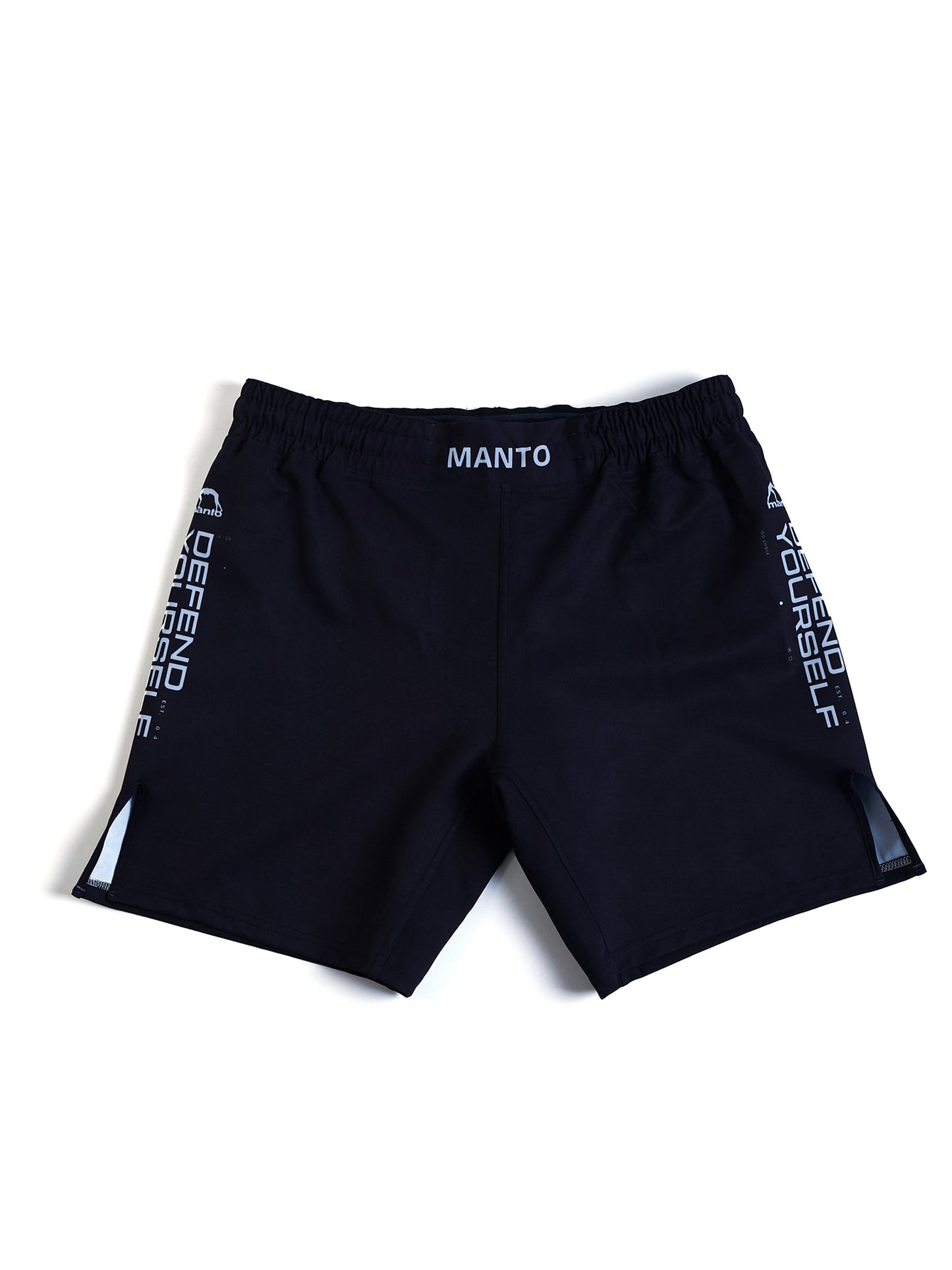 Pantaloncini da combattimento MANTO COMPETITOR - Neri