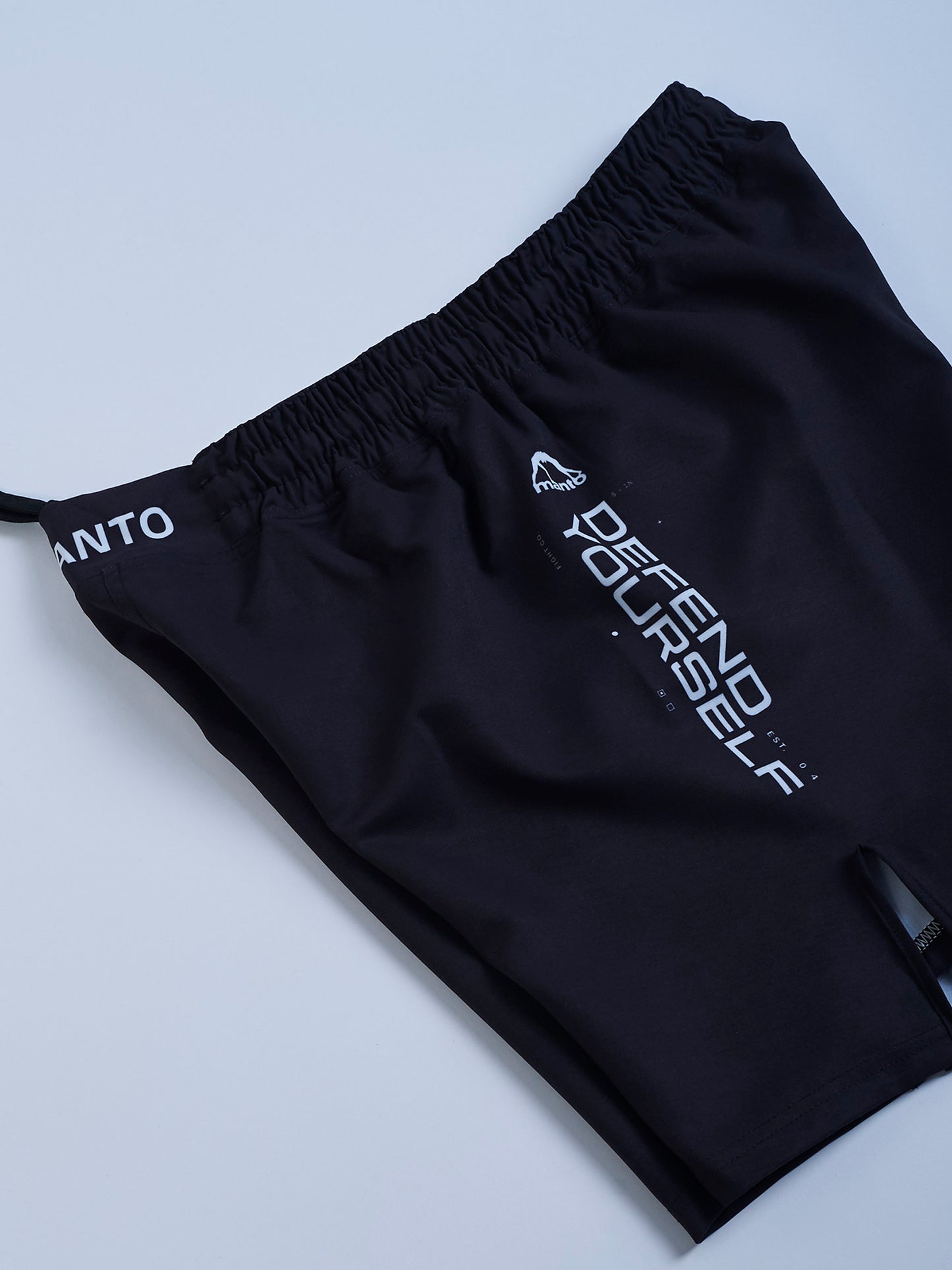 Pantaloncini da combattimento MANTO COMPETITOR - Neri