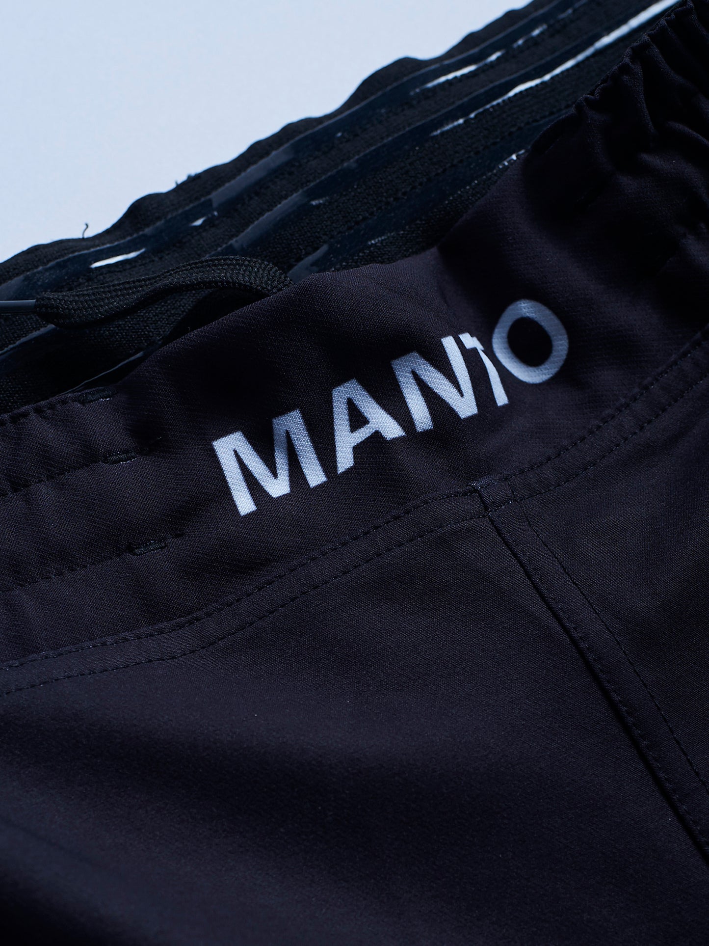 Pantaloncini da combattimento MANTO COMPETITOR - Neri