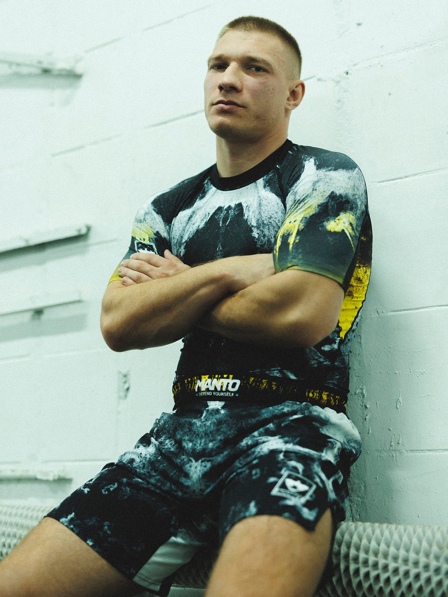 Pantaloncini da combattimento MANTO DISOBEY